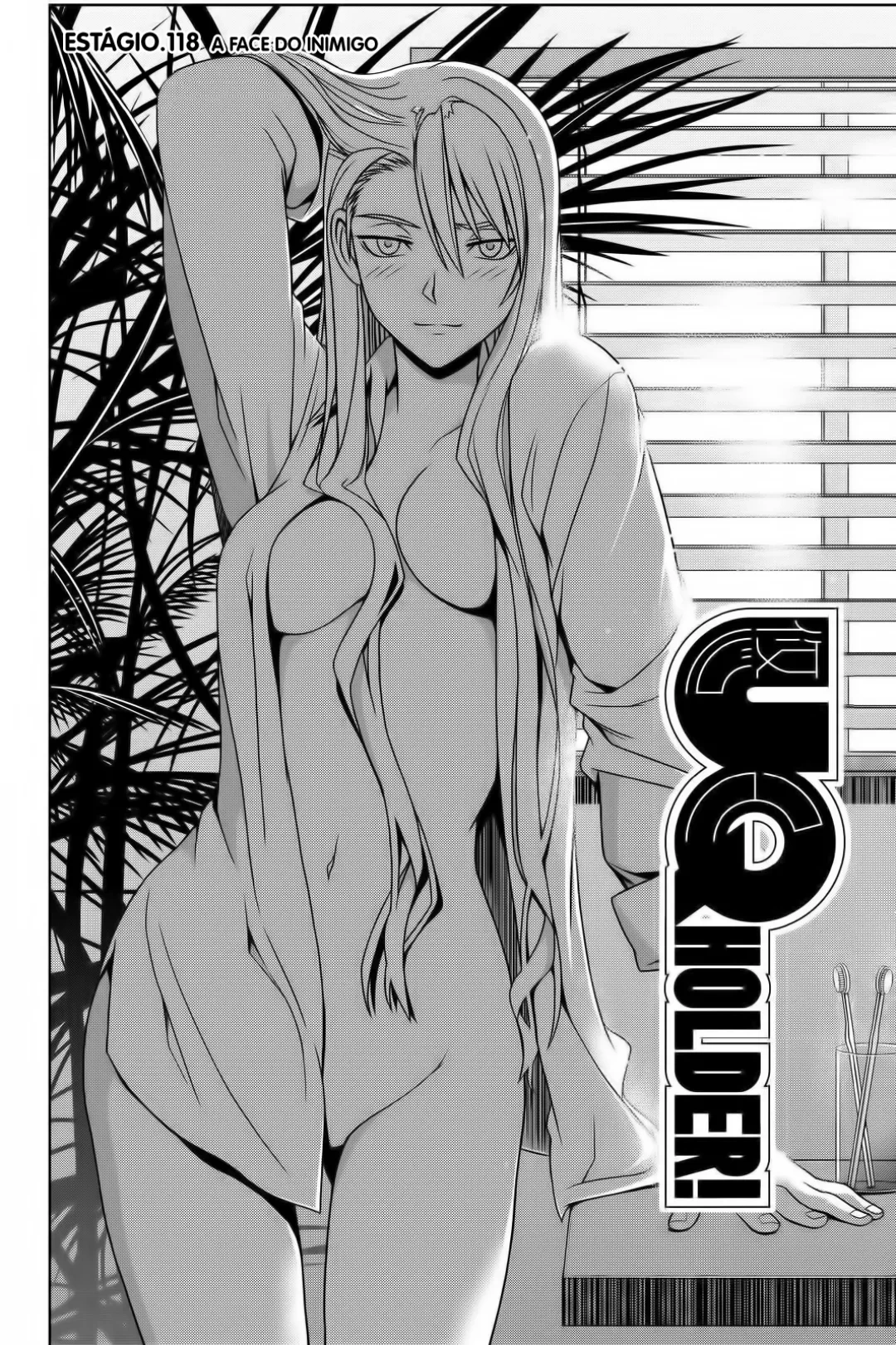 UQ HOLDER! Capítulo 118 Página 3