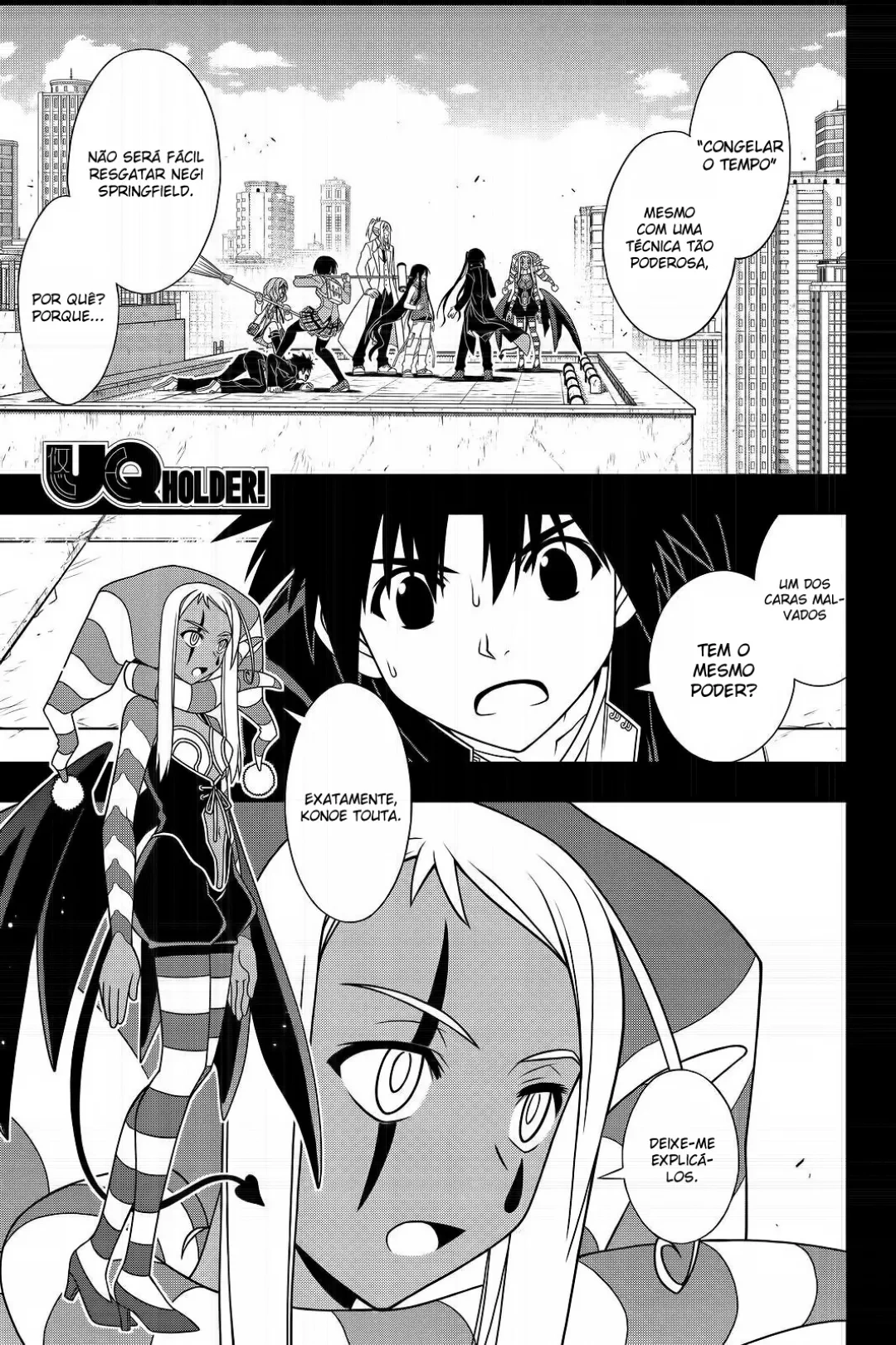 UQ HOLDER! Capítulo 118 Página 2