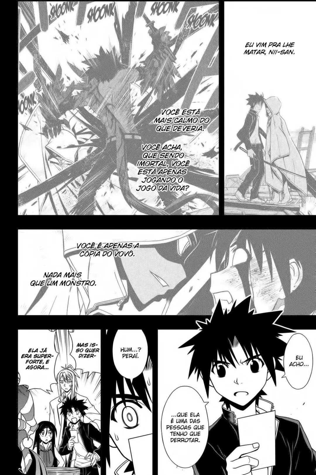 UQ HOLDER! Capítulo 118 Página 5