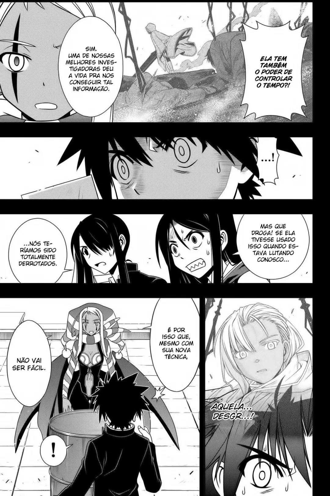 UQ HOLDER! Capítulo 118 Página 6