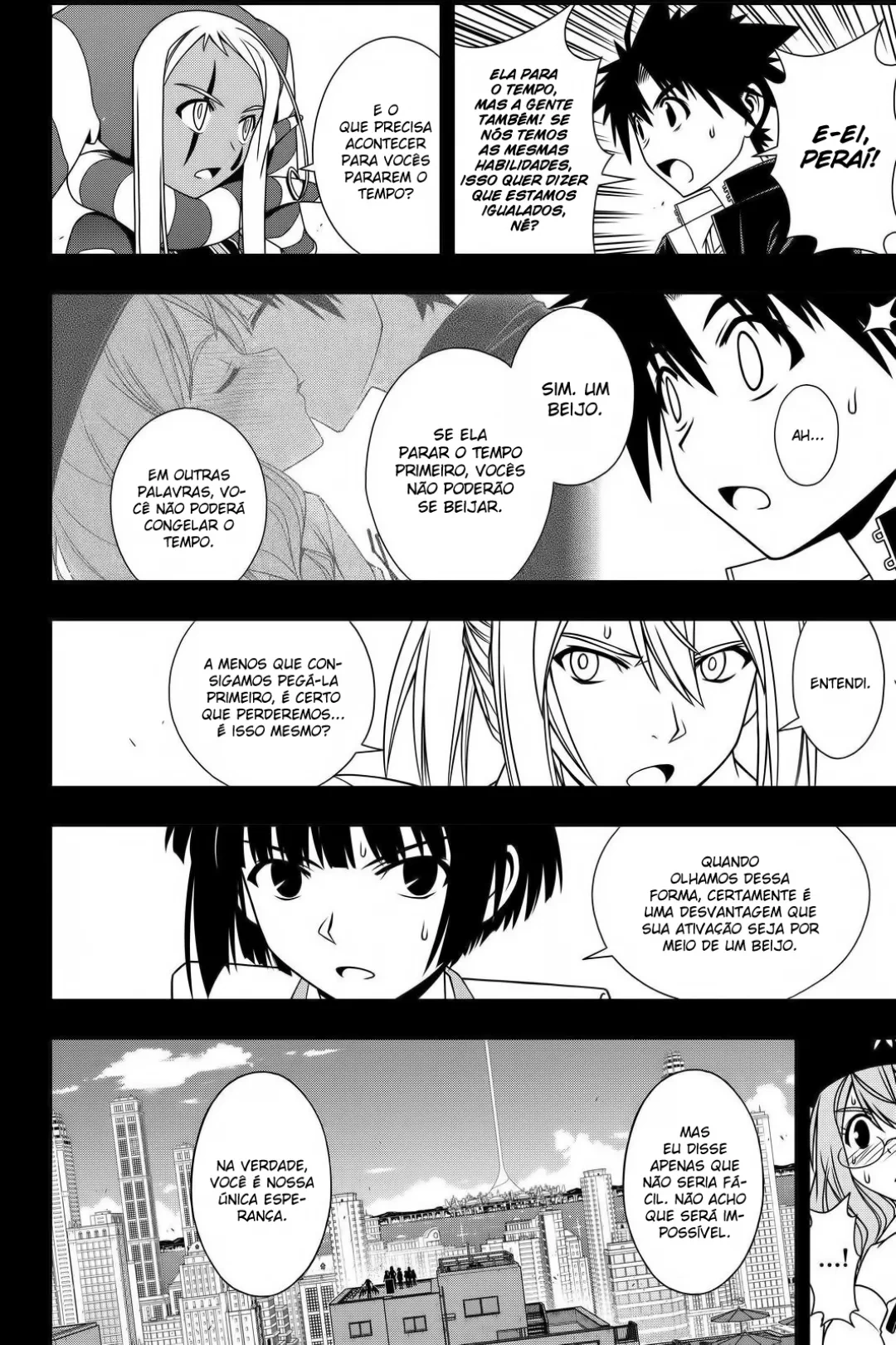 UQ HOLDER! Capítulo 118 Página 7