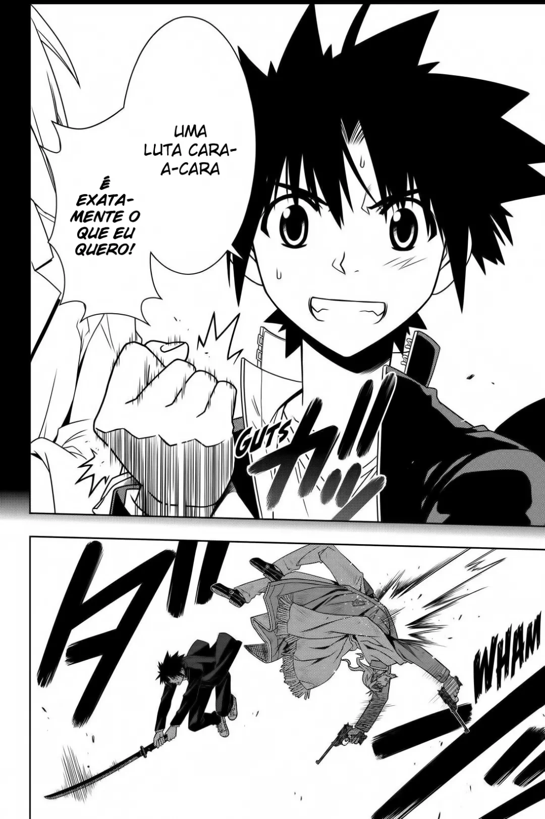 UQ HOLDER! Capítulo 118 Página 9