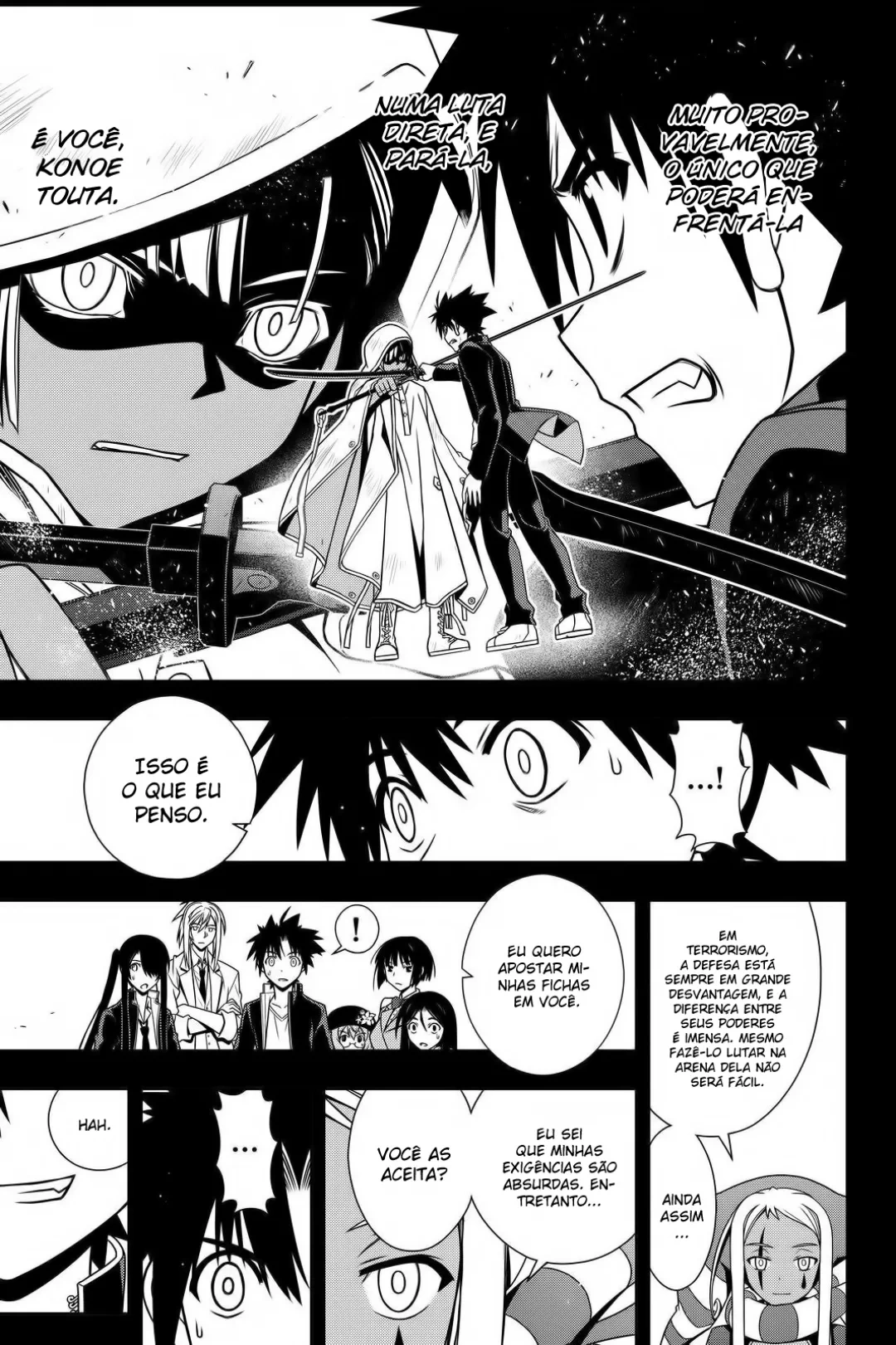UQ HOLDER! Capítulo 118 Página 8