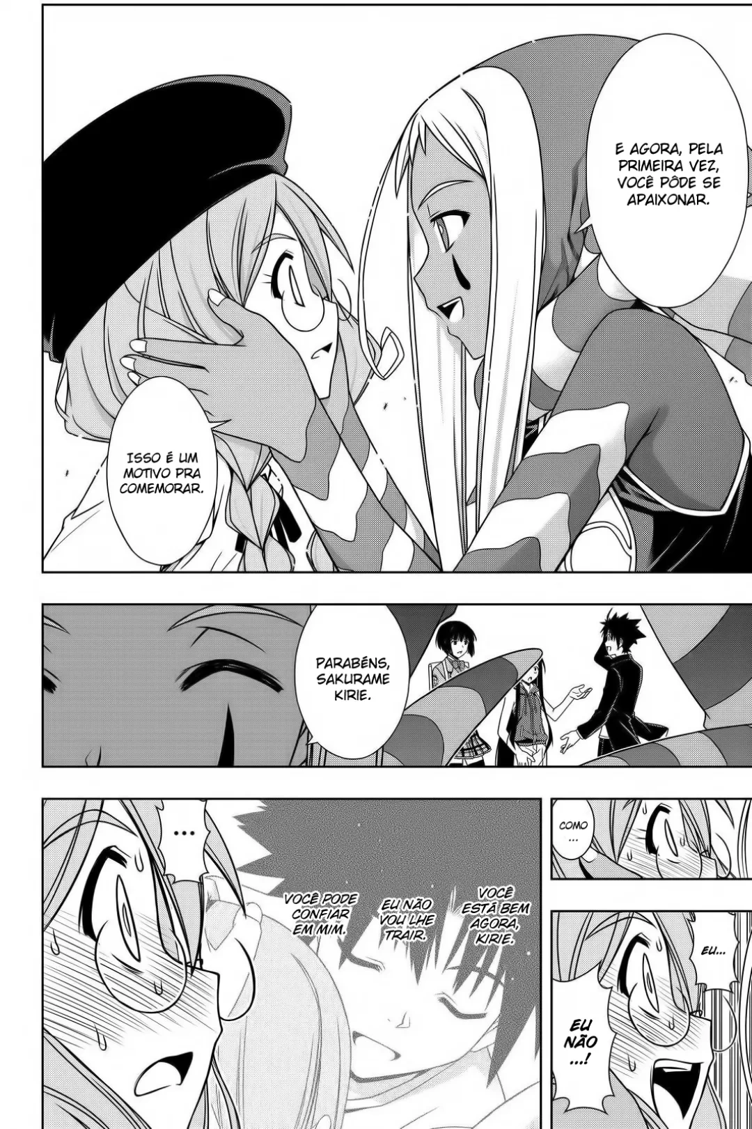 UQ HOLDER! Capítulo 118 Página 13