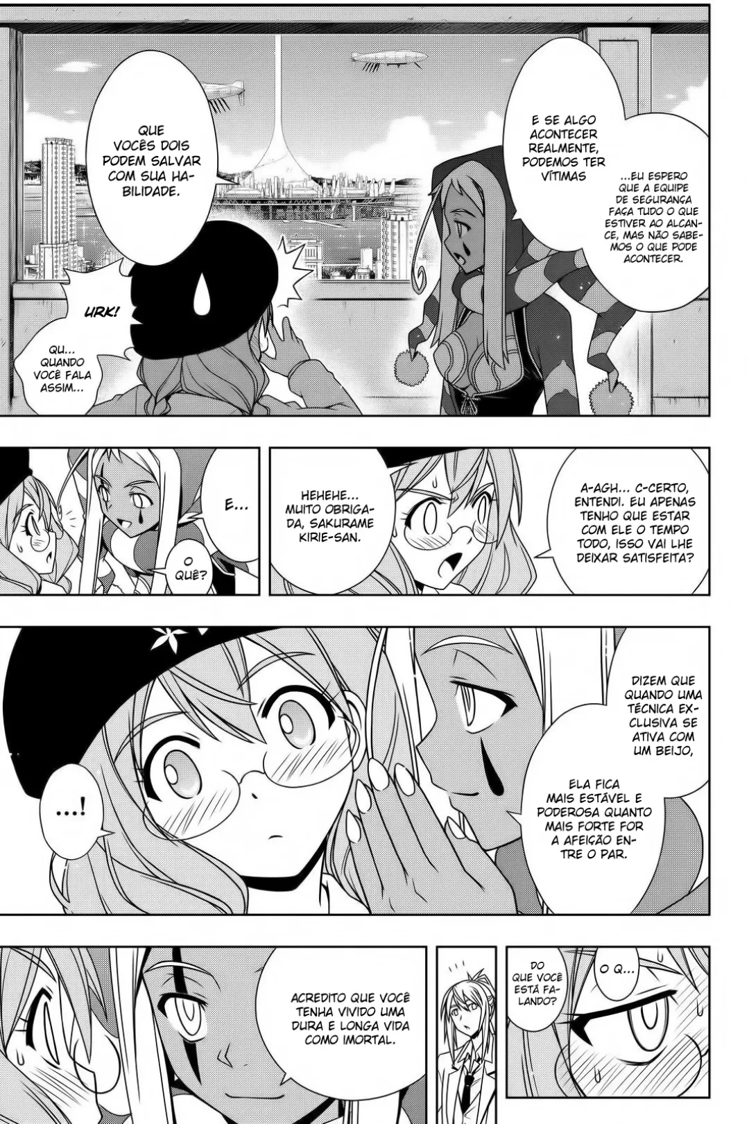UQ HOLDER! Capítulo 118 Página 12