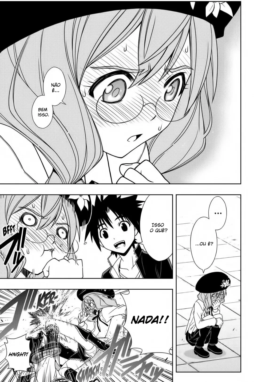 UQ HOLDER! Capítulo 118 Página 14