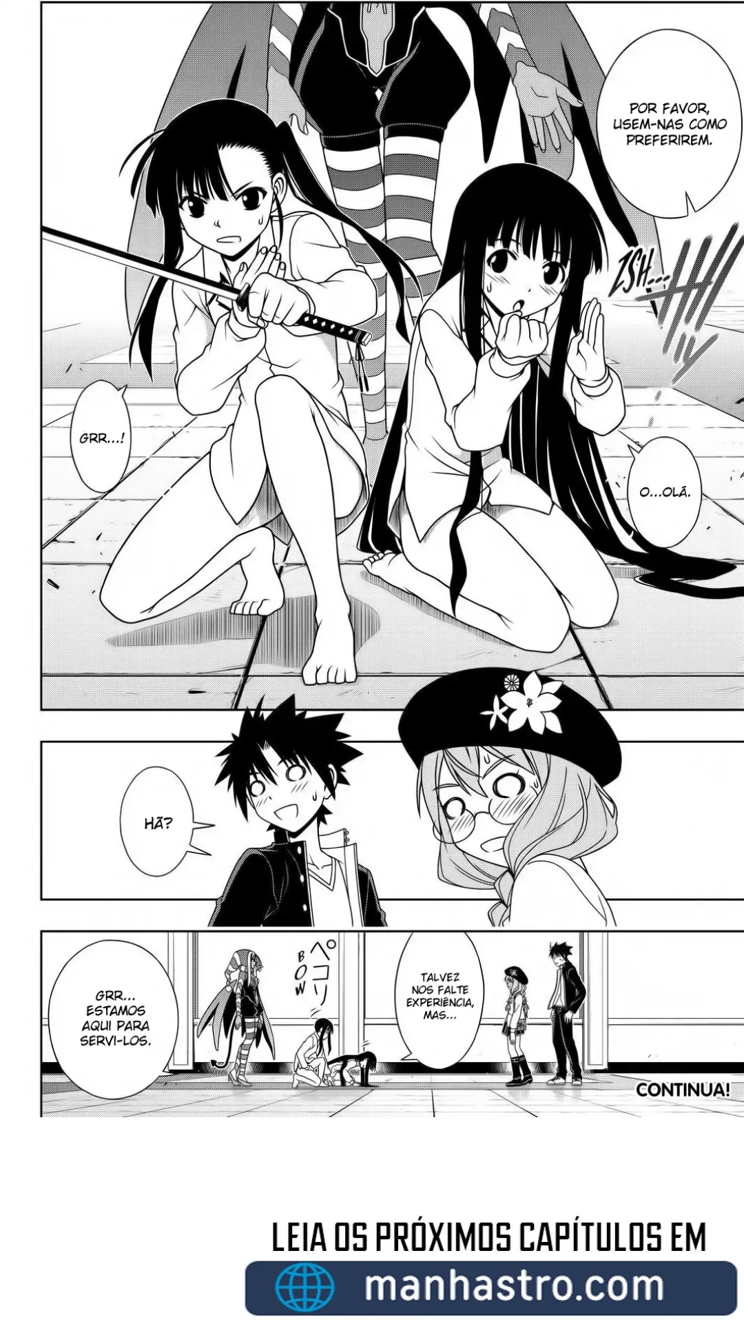 UQ HOLDER! Capítulo 118 Página 17