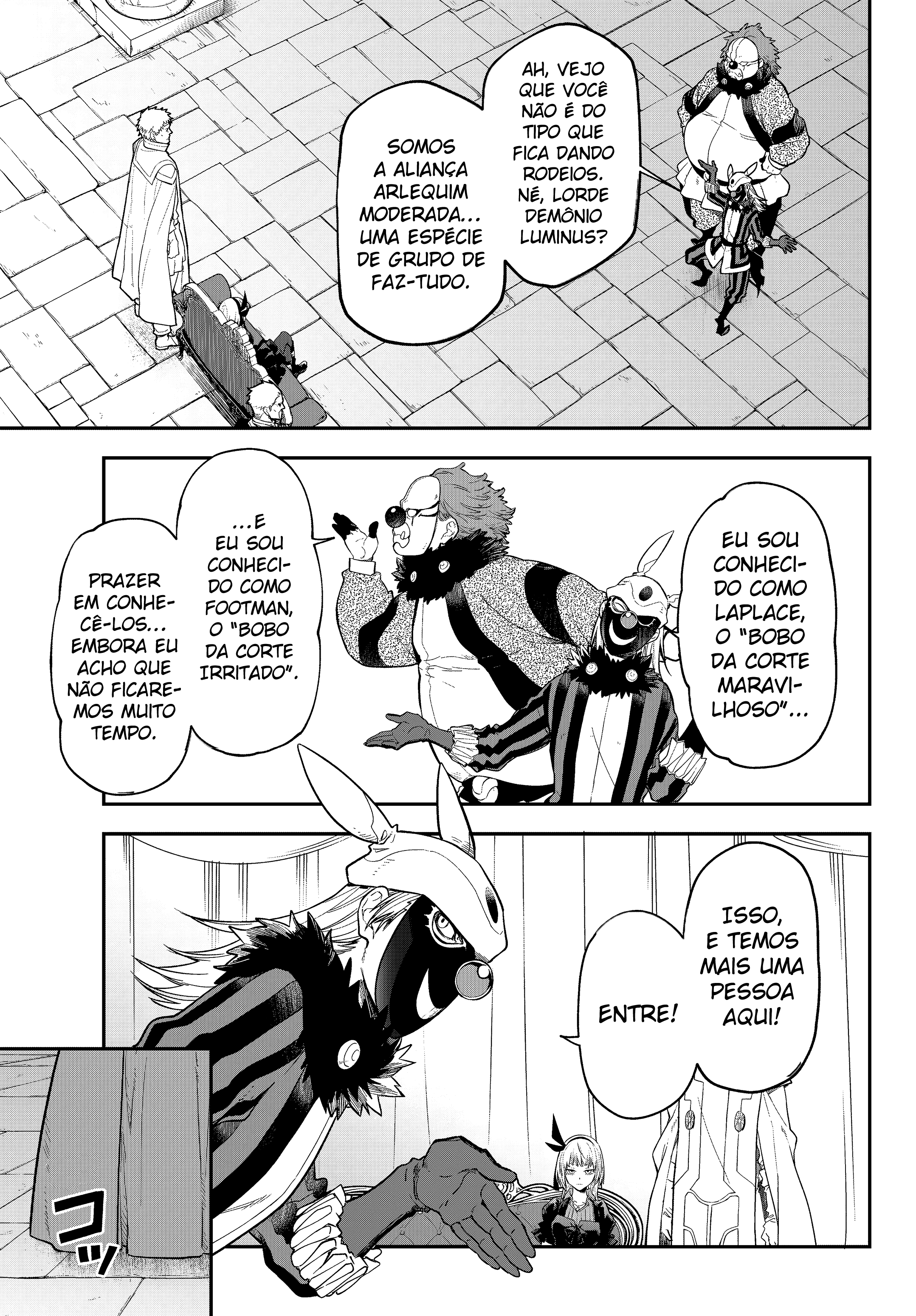 That Time I Got Reincarnated as a Slime Capítulo 140 Página 2