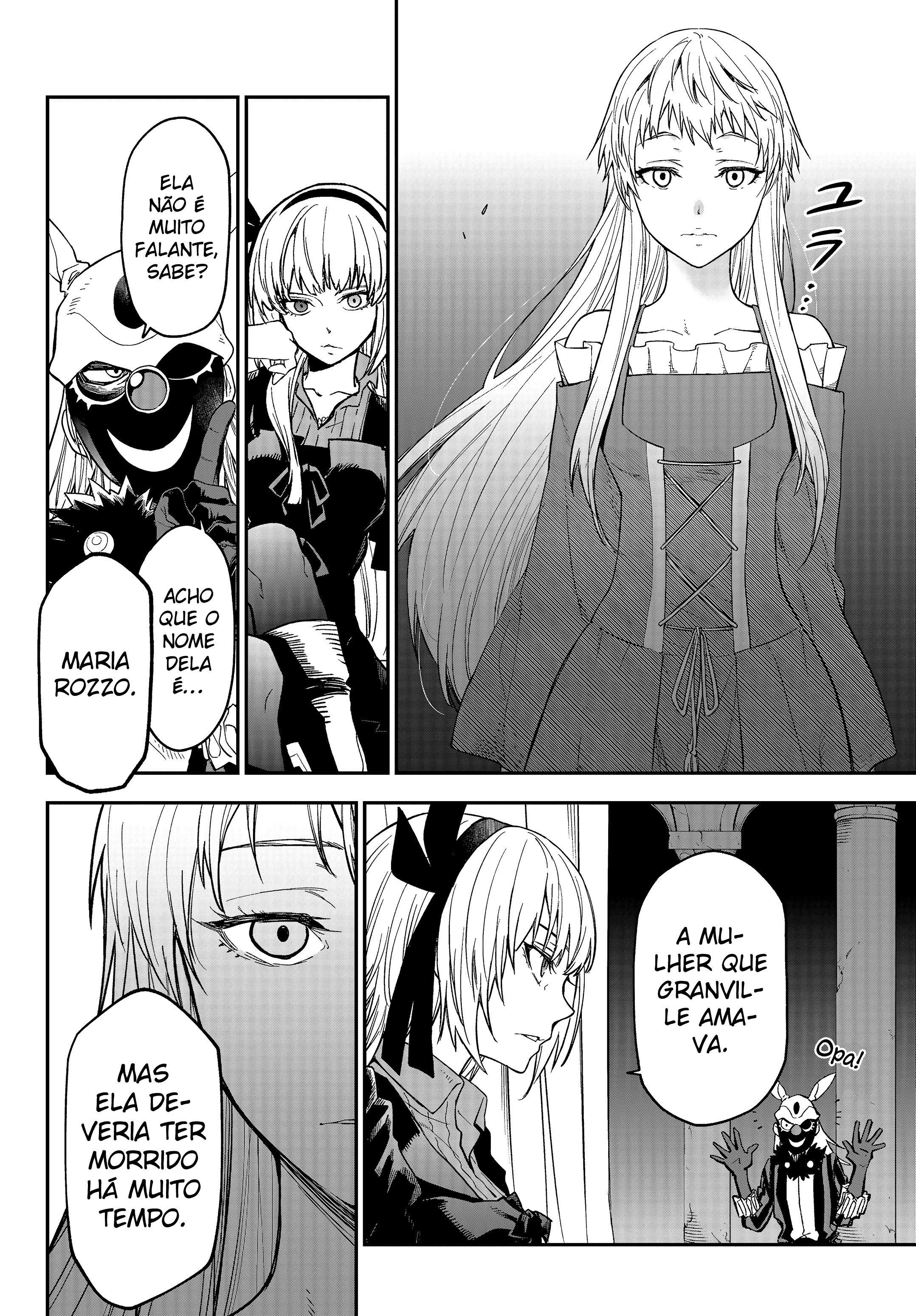 That Time I Got Reincarnated as a Slime Capítulo 140 Página 3