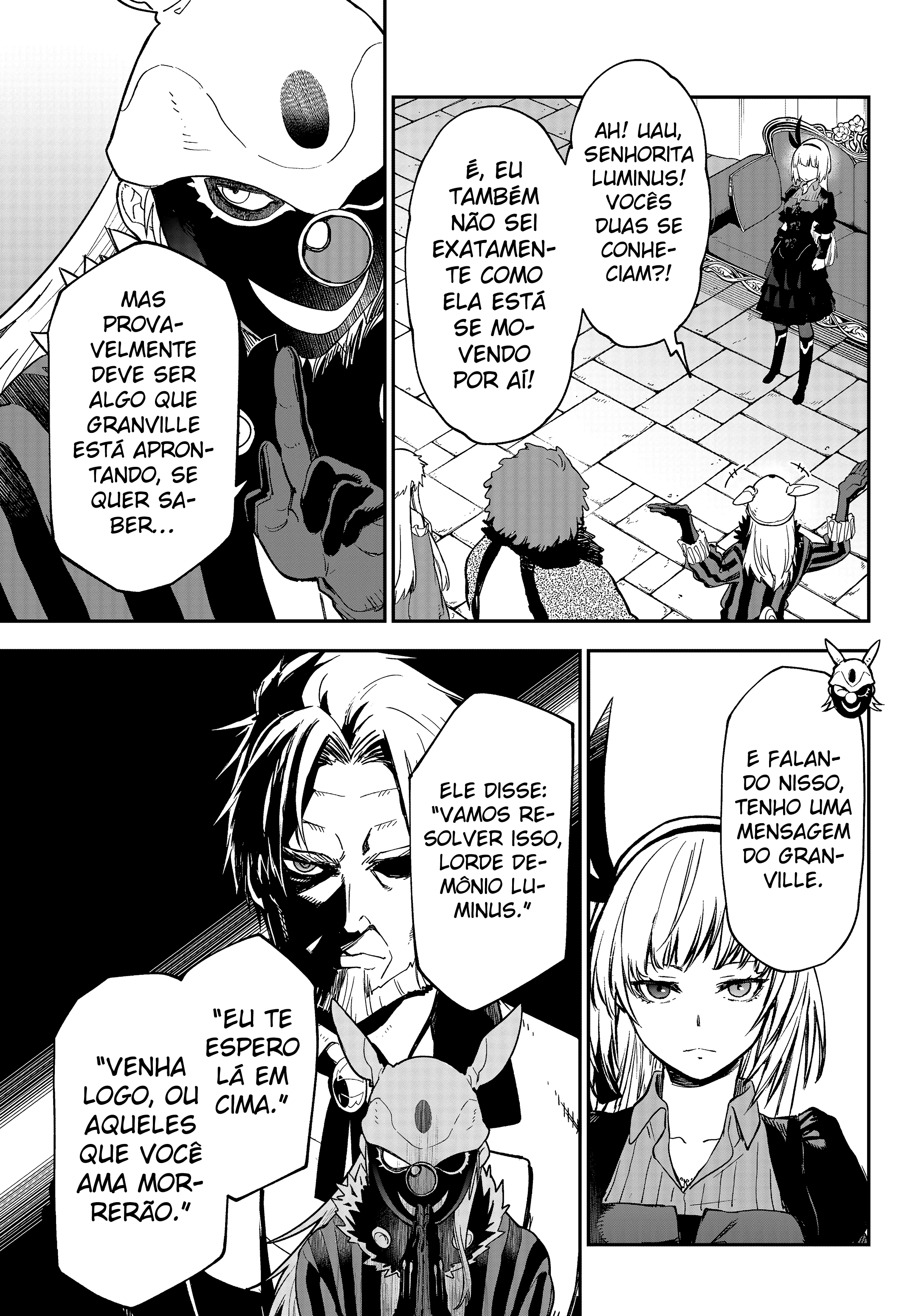 That Time I Got Reincarnated as a Slime Capítulo 140 Página 4