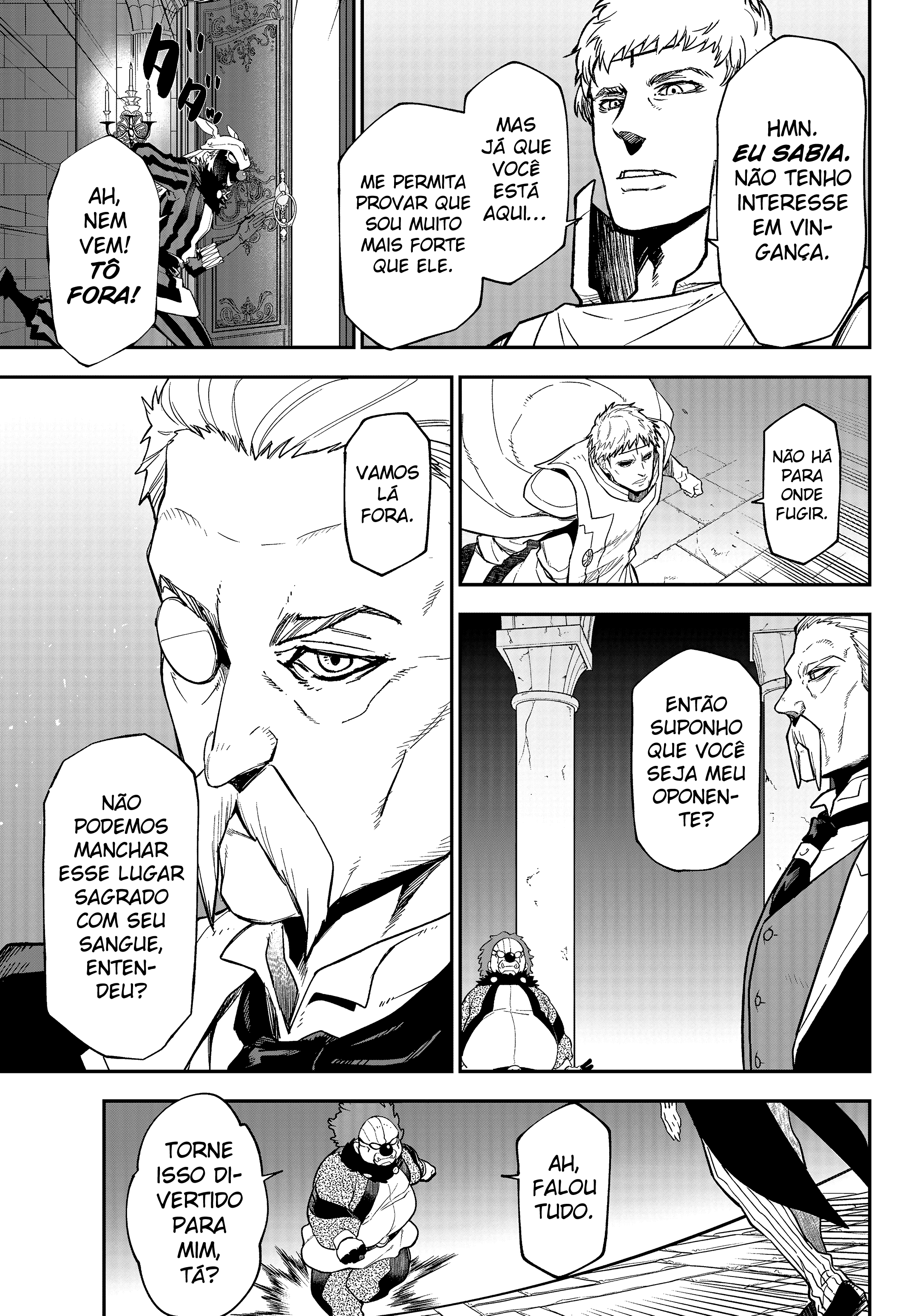 That Time I Got Reincarnated as a Slime Capítulo 140 Página 6