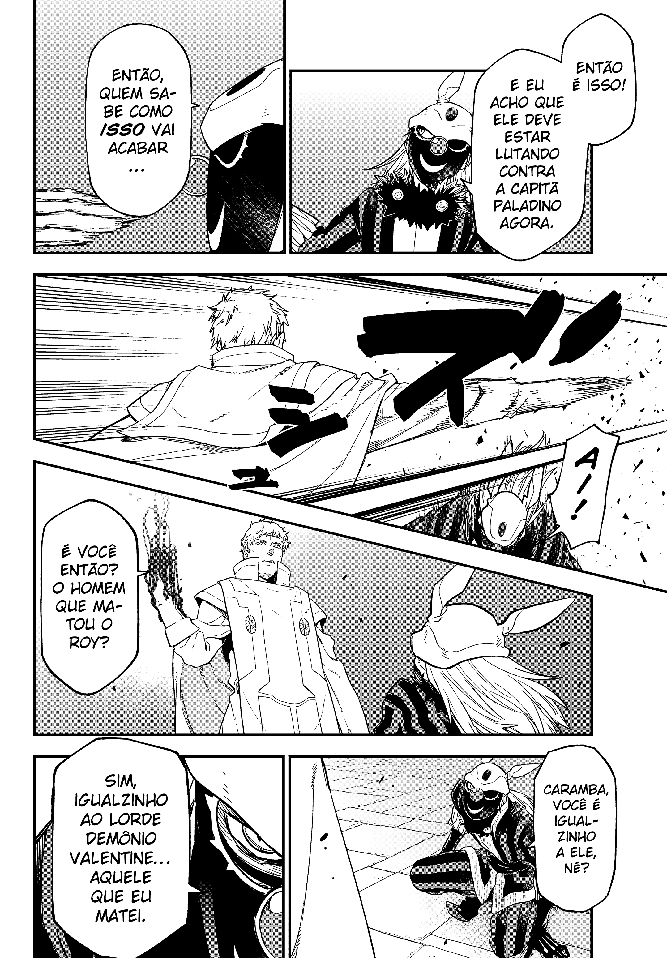 That Time I Got Reincarnated as a Slime Capítulo 140 Página 5