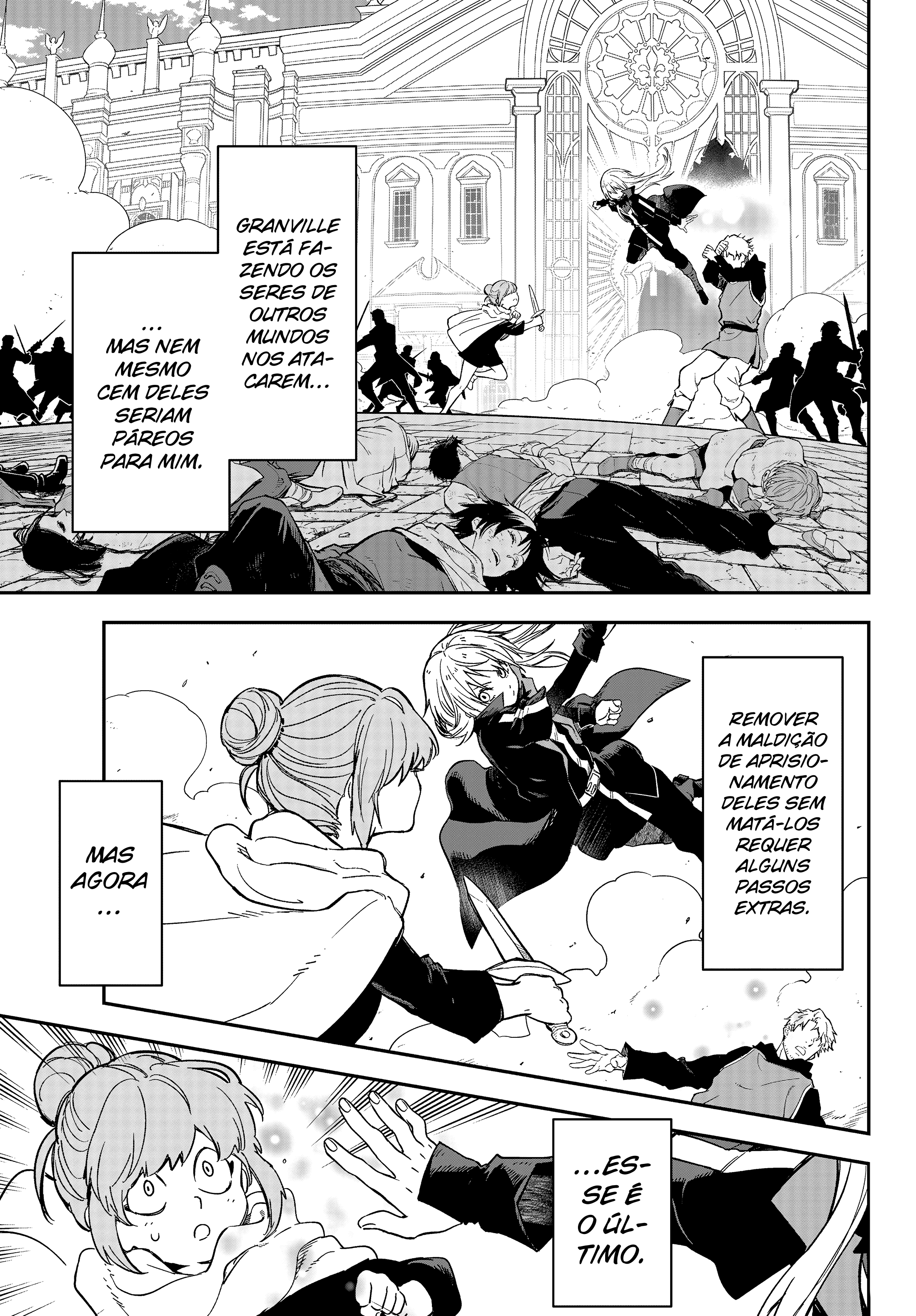 That Time I Got Reincarnated as a Slime Capítulo 140 Página 10