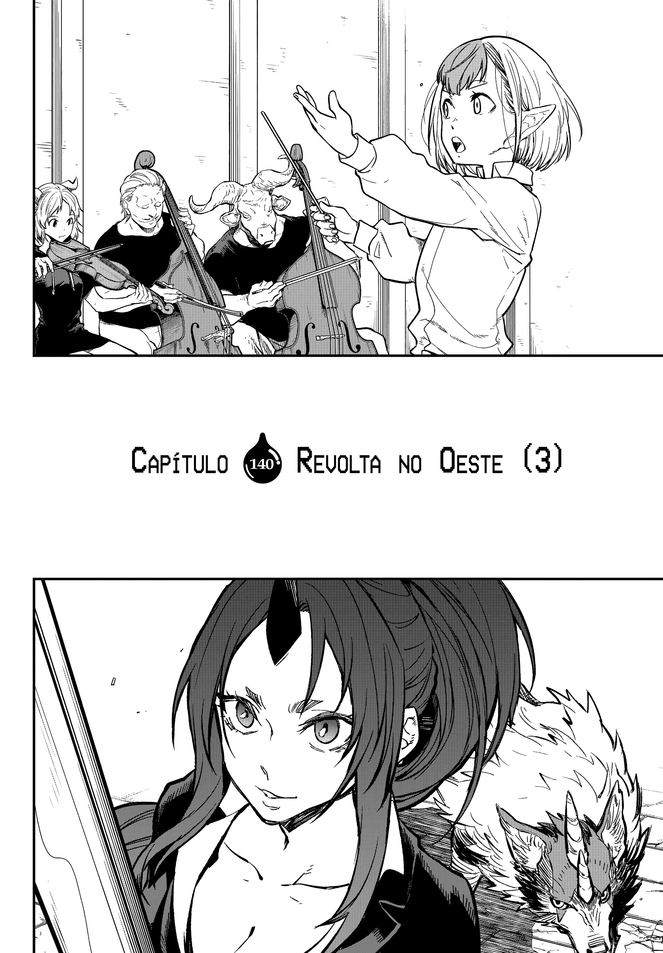 That Time I Got Reincarnated as a Slime Capítulo 140 Página 9
