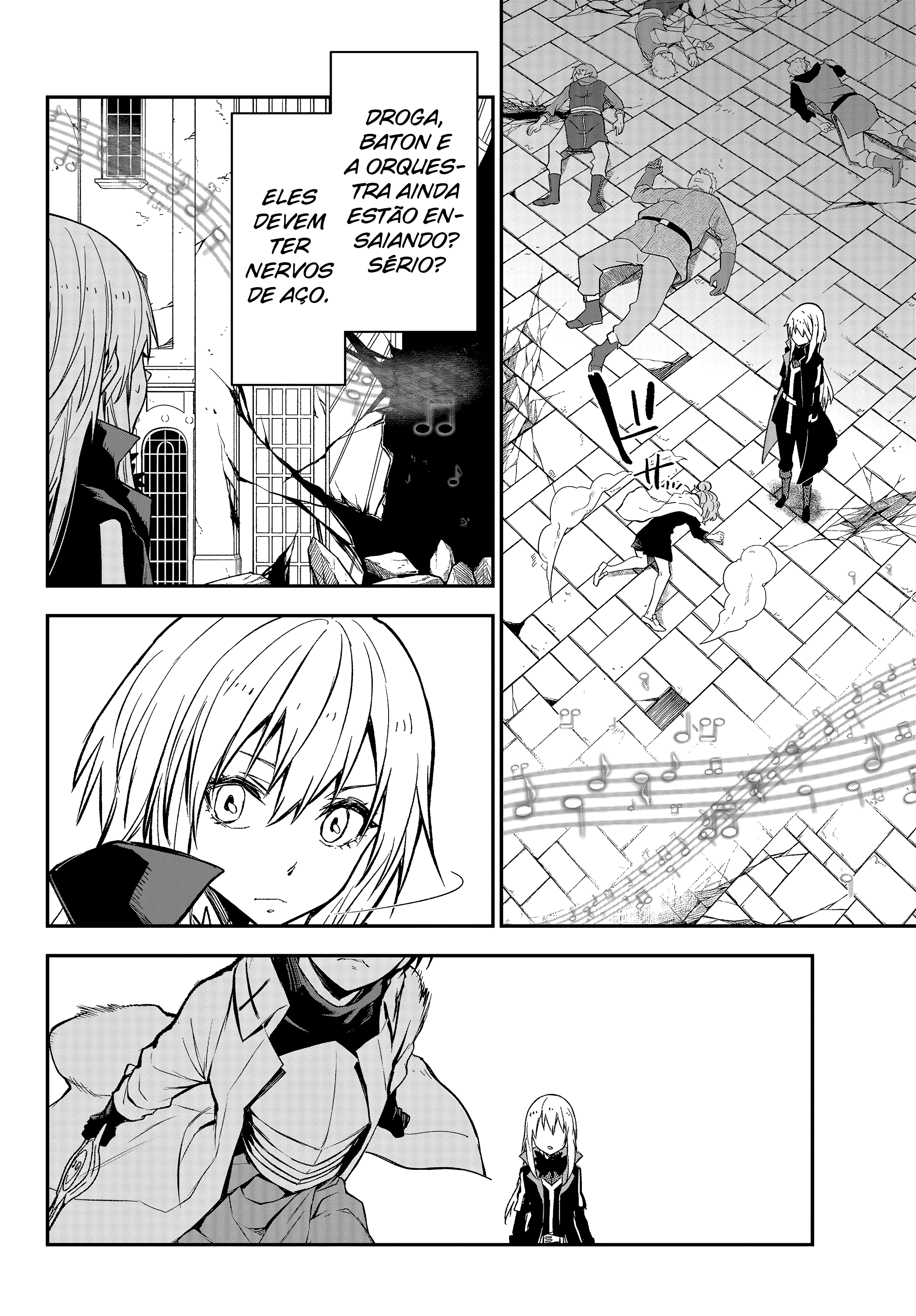 That Time I Got Reincarnated as a Slime Capítulo 140 Página 11