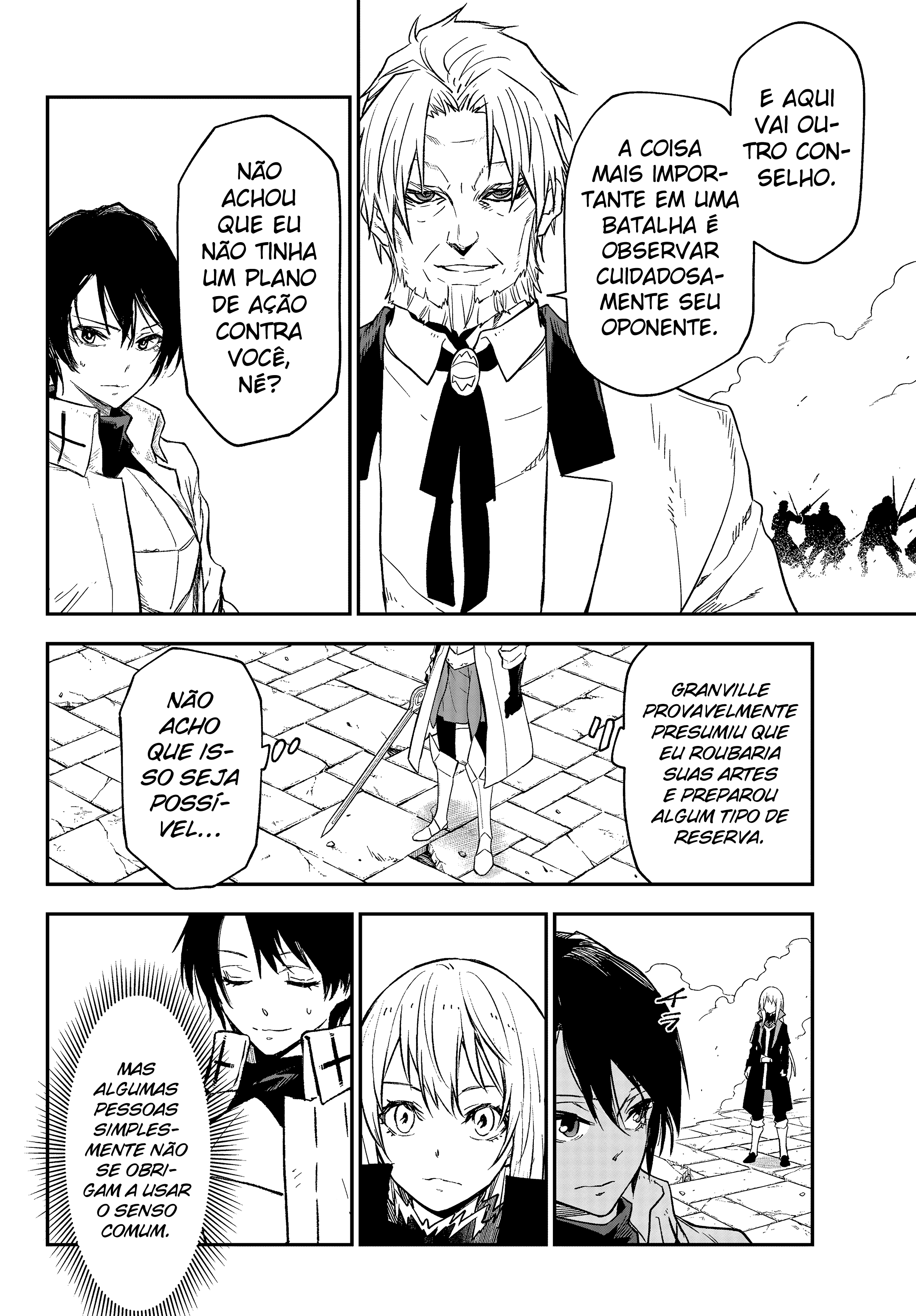 That Time I Got Reincarnated as a Slime Capítulo 140 Página 19