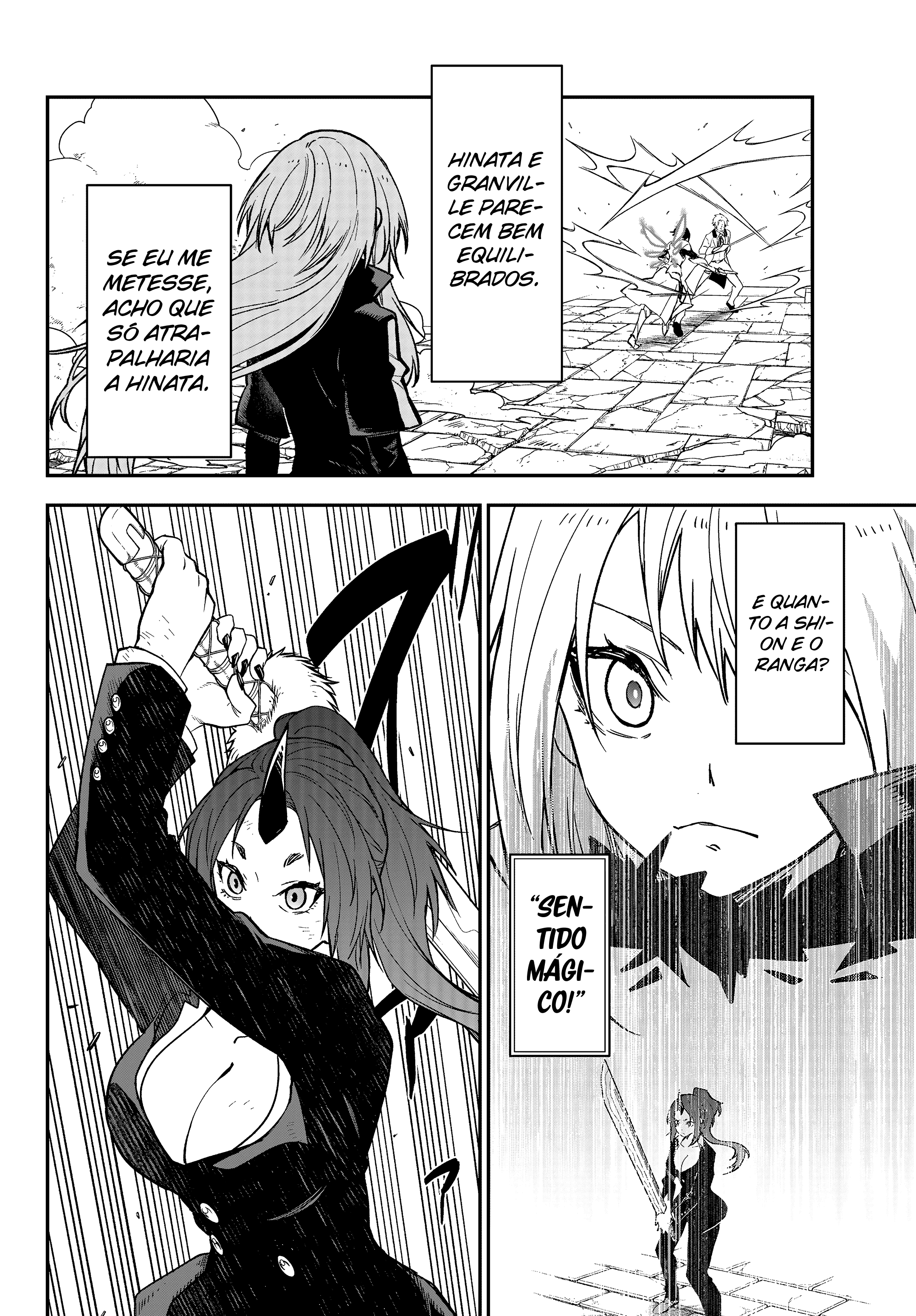 That Time I Got Reincarnated as a Slime Capítulo 140 Página 21