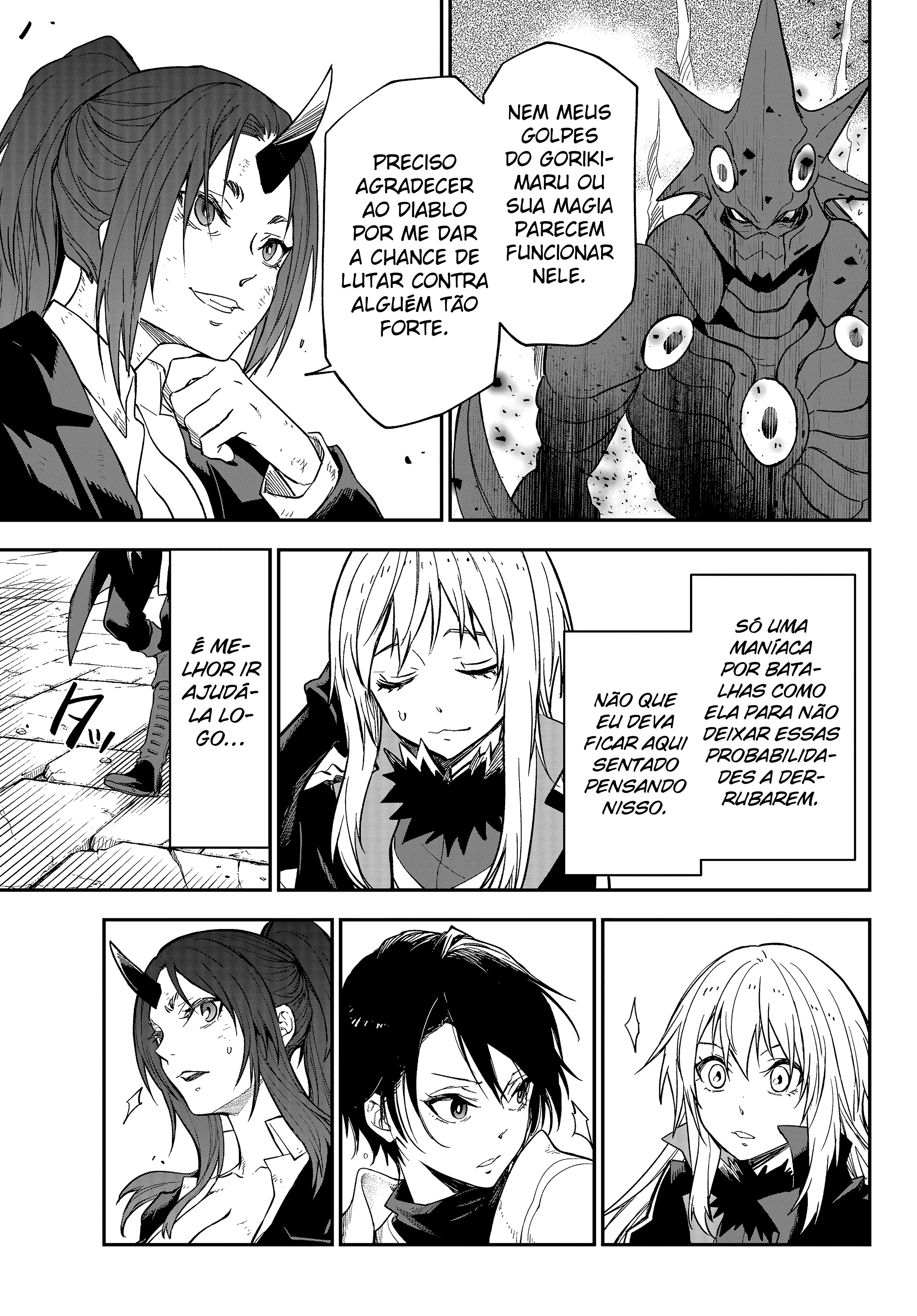 That Time I Got Reincarnated as a Slime Capítulo 140 Página 24