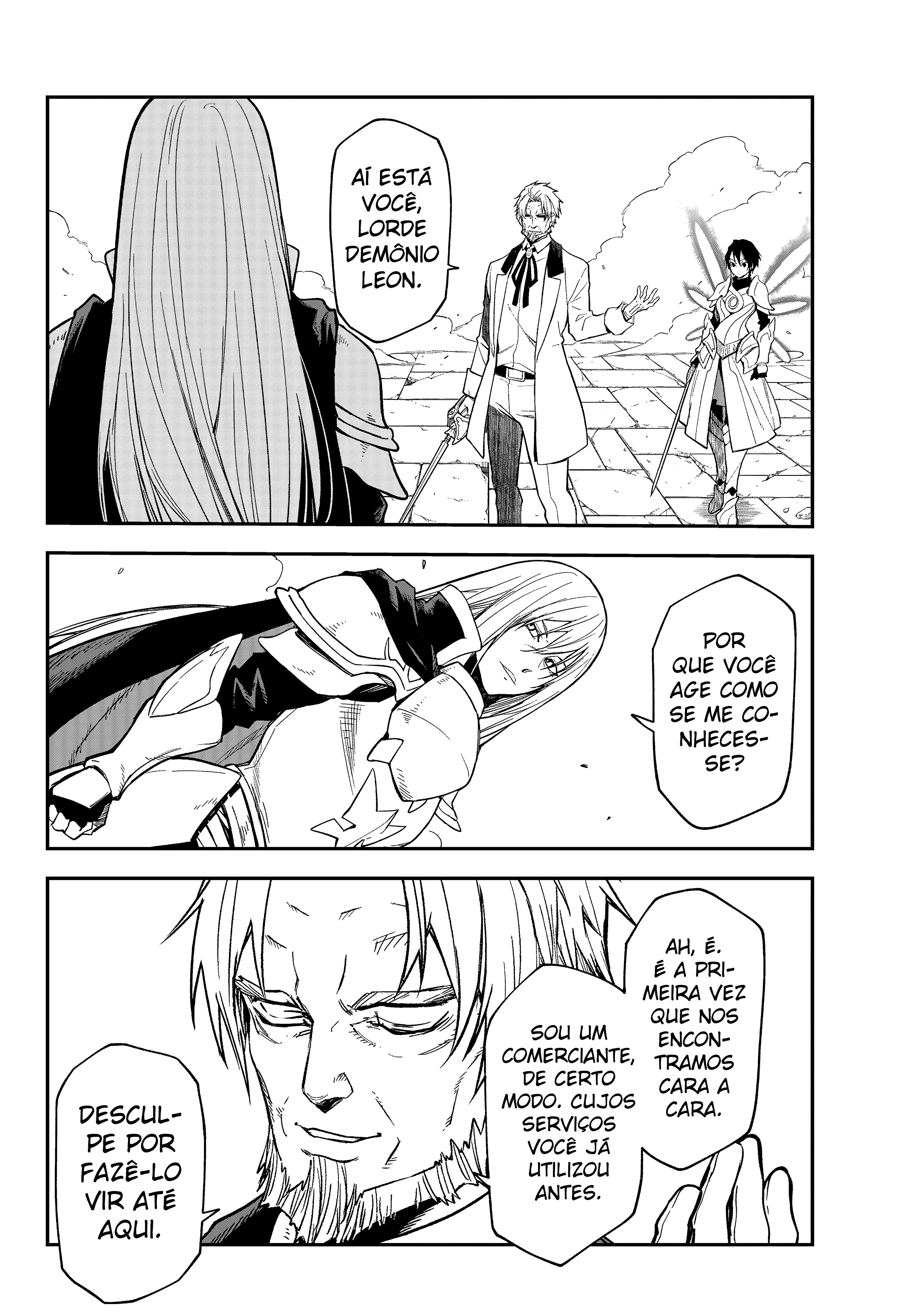 That Time I Got Reincarnated as a Slime Capítulo 140 Página 27
