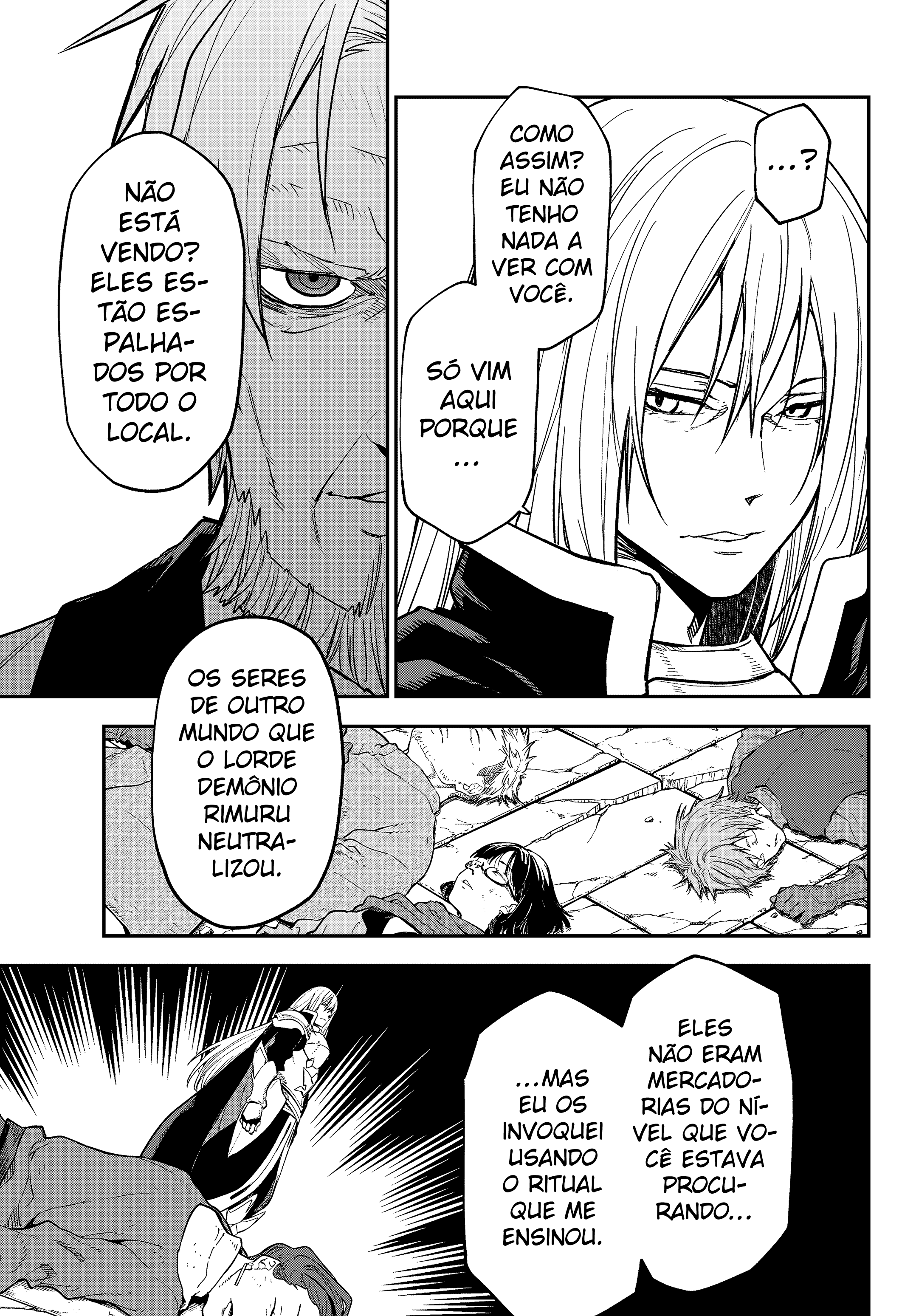 That Time I Got Reincarnated as a Slime Capítulo 140 Página 28