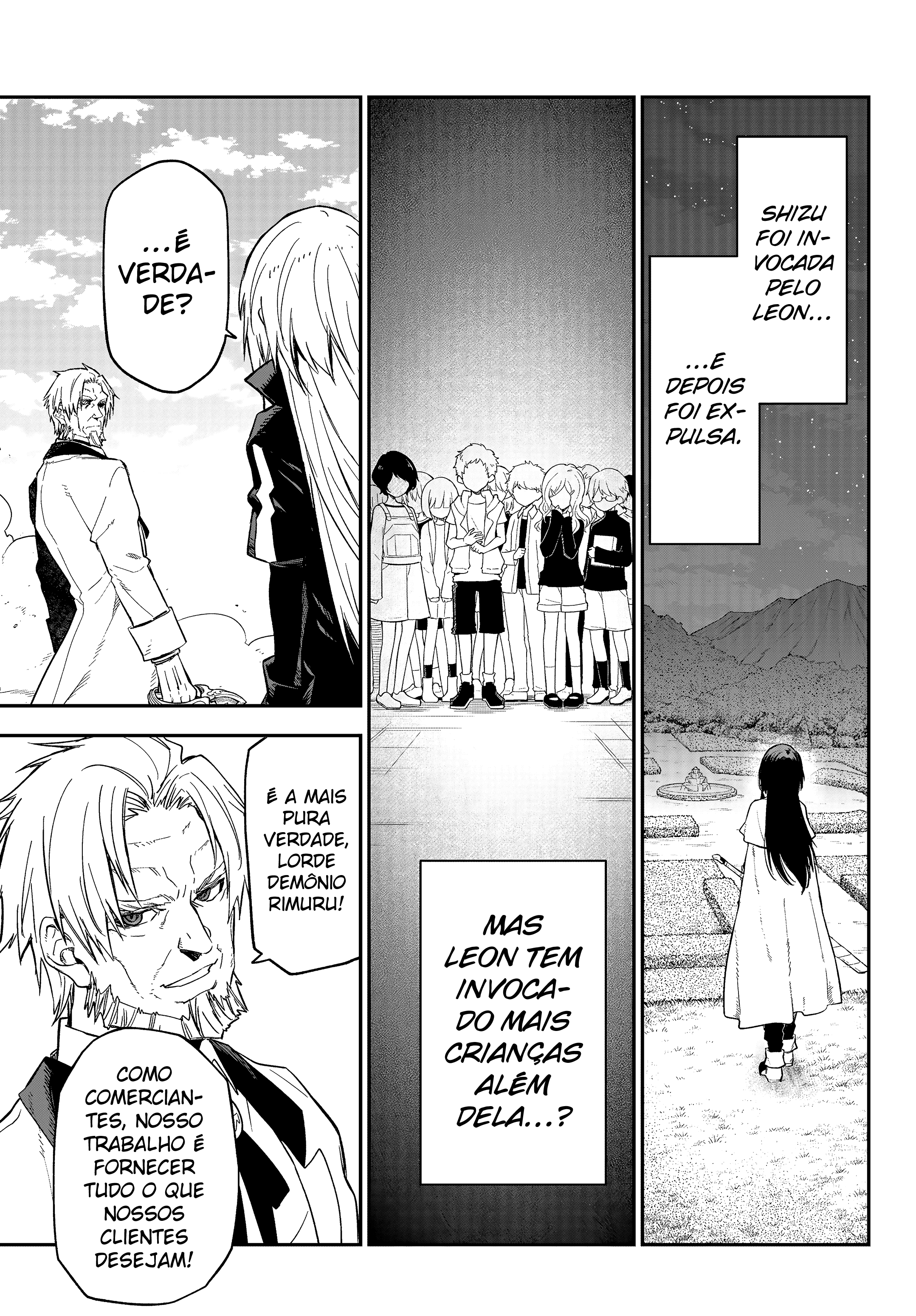 That Time I Got Reincarnated as a Slime Capítulo 140 Página 30