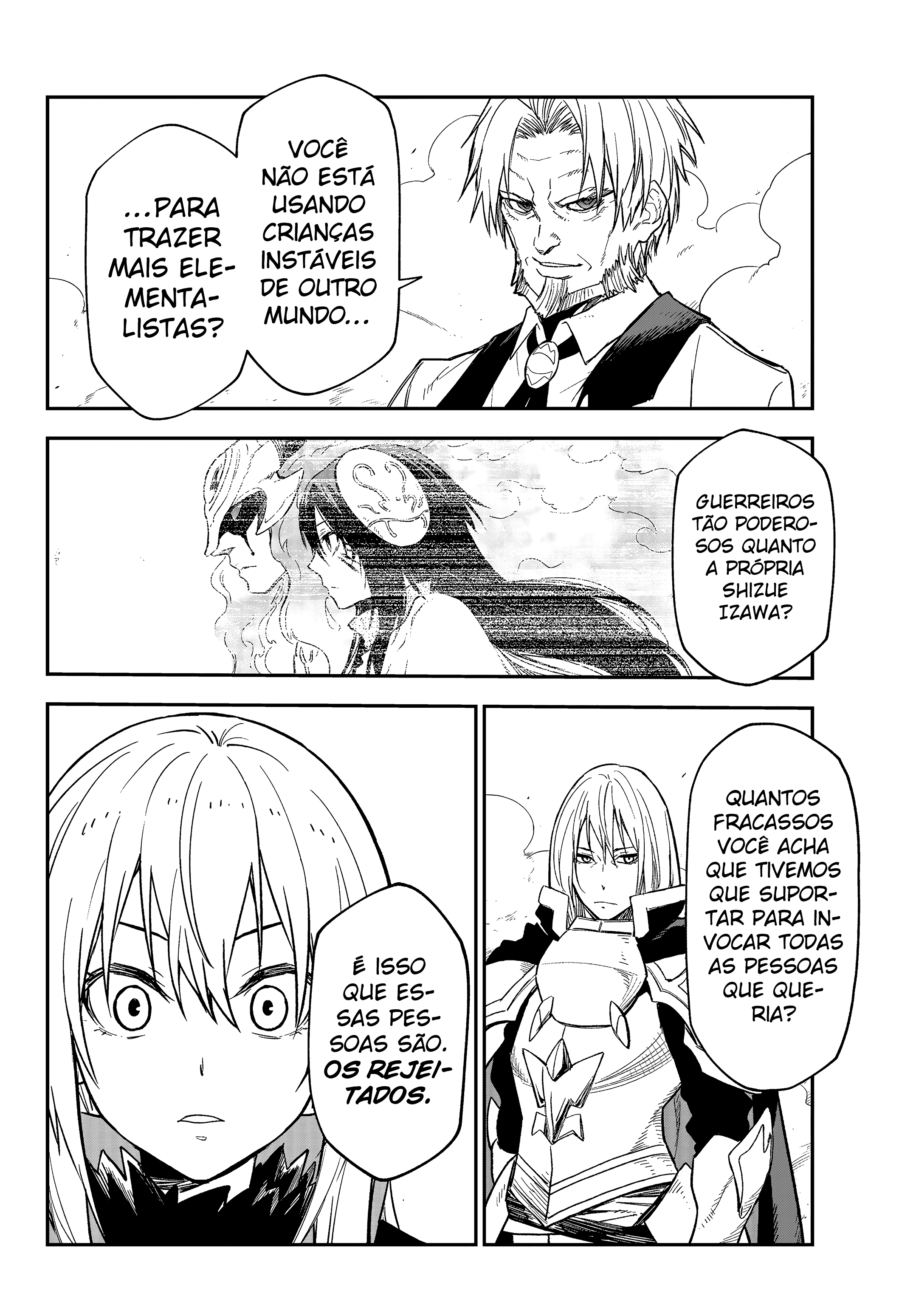 That Time I Got Reincarnated as a Slime Capítulo 140 Página 29