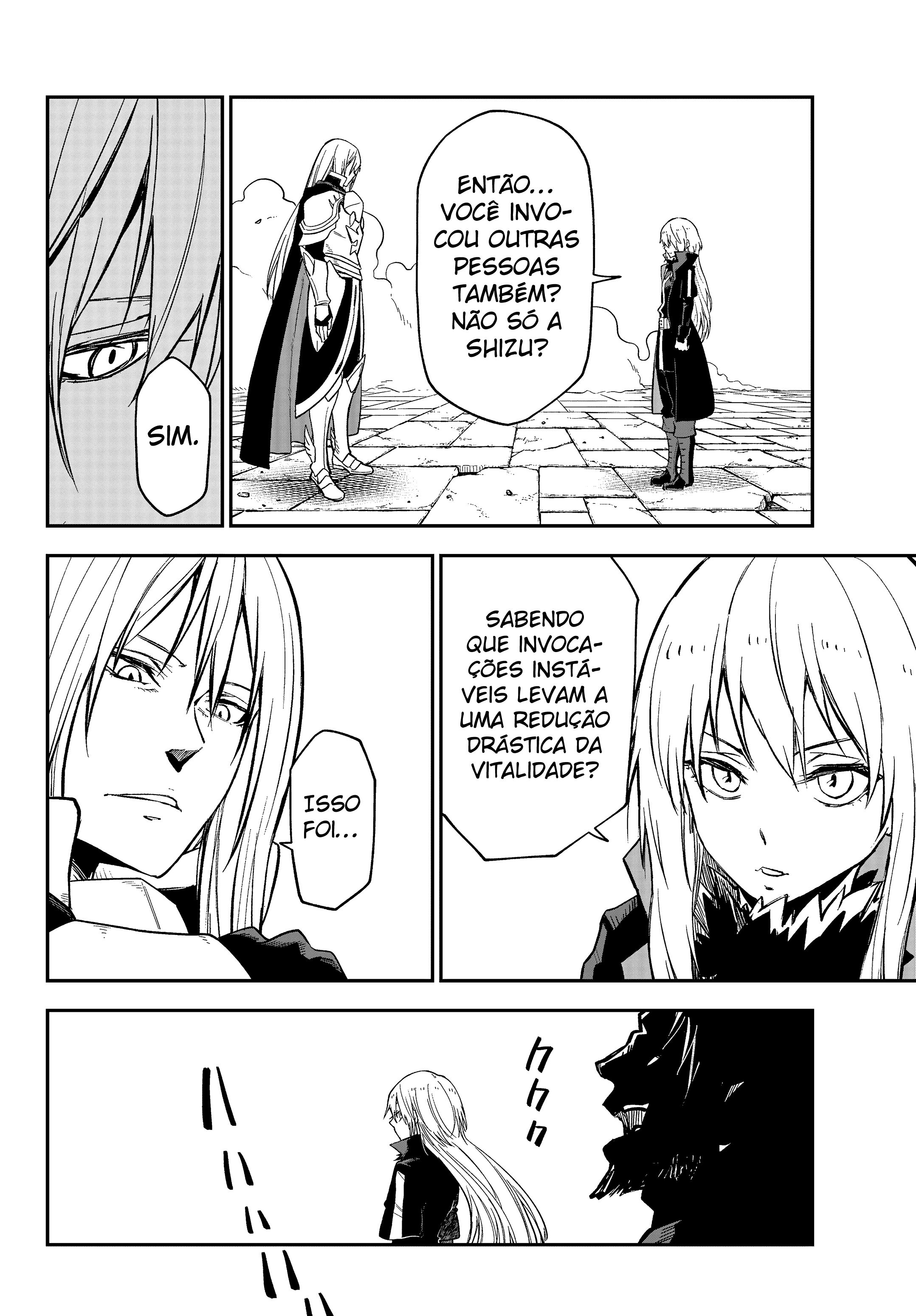 That Time I Got Reincarnated as a Slime Capítulo 140 Página 31