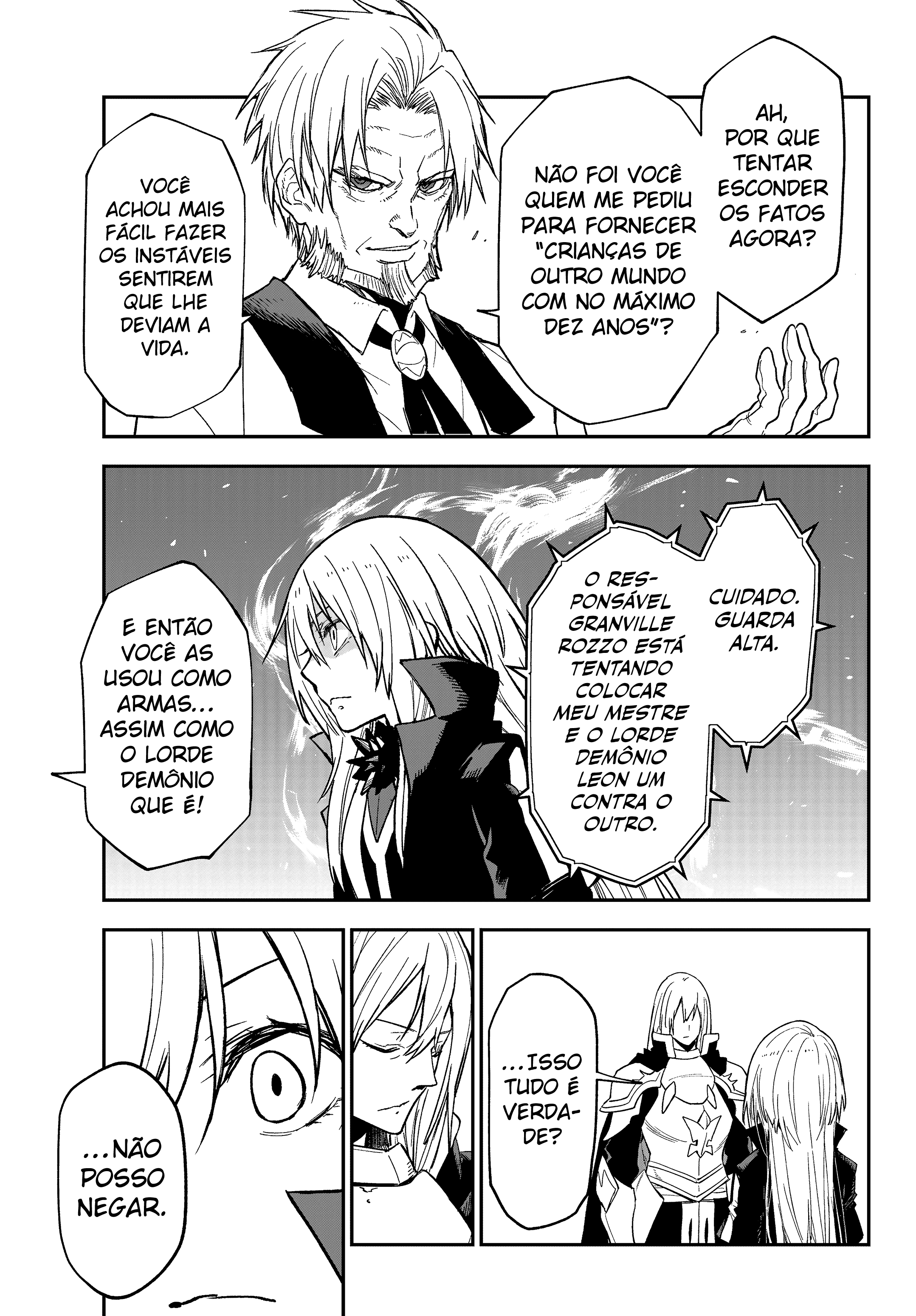 That Time I Got Reincarnated as a Slime Capítulo 140 Página 32