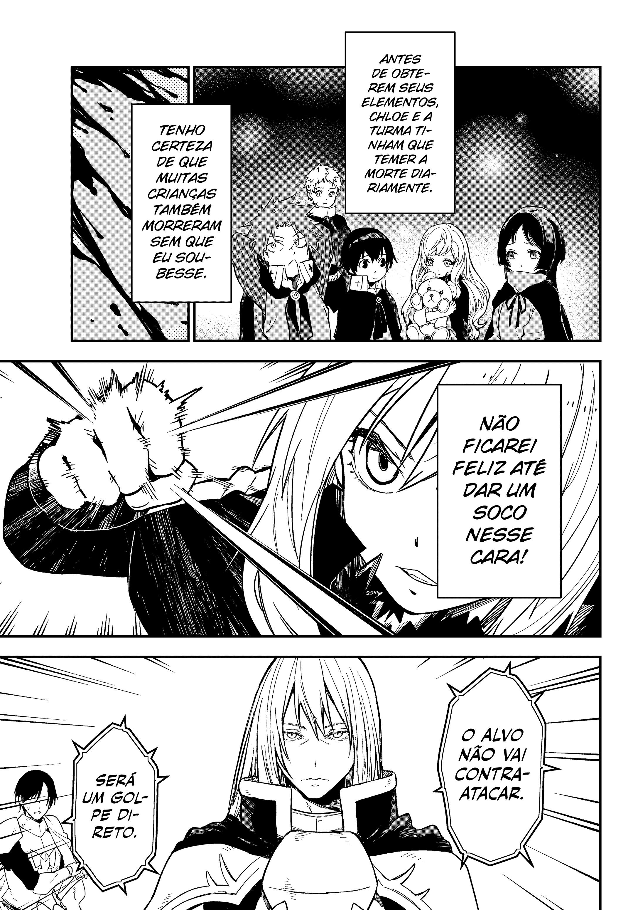 That Time I Got Reincarnated as a Slime Capítulo 140 Página 34