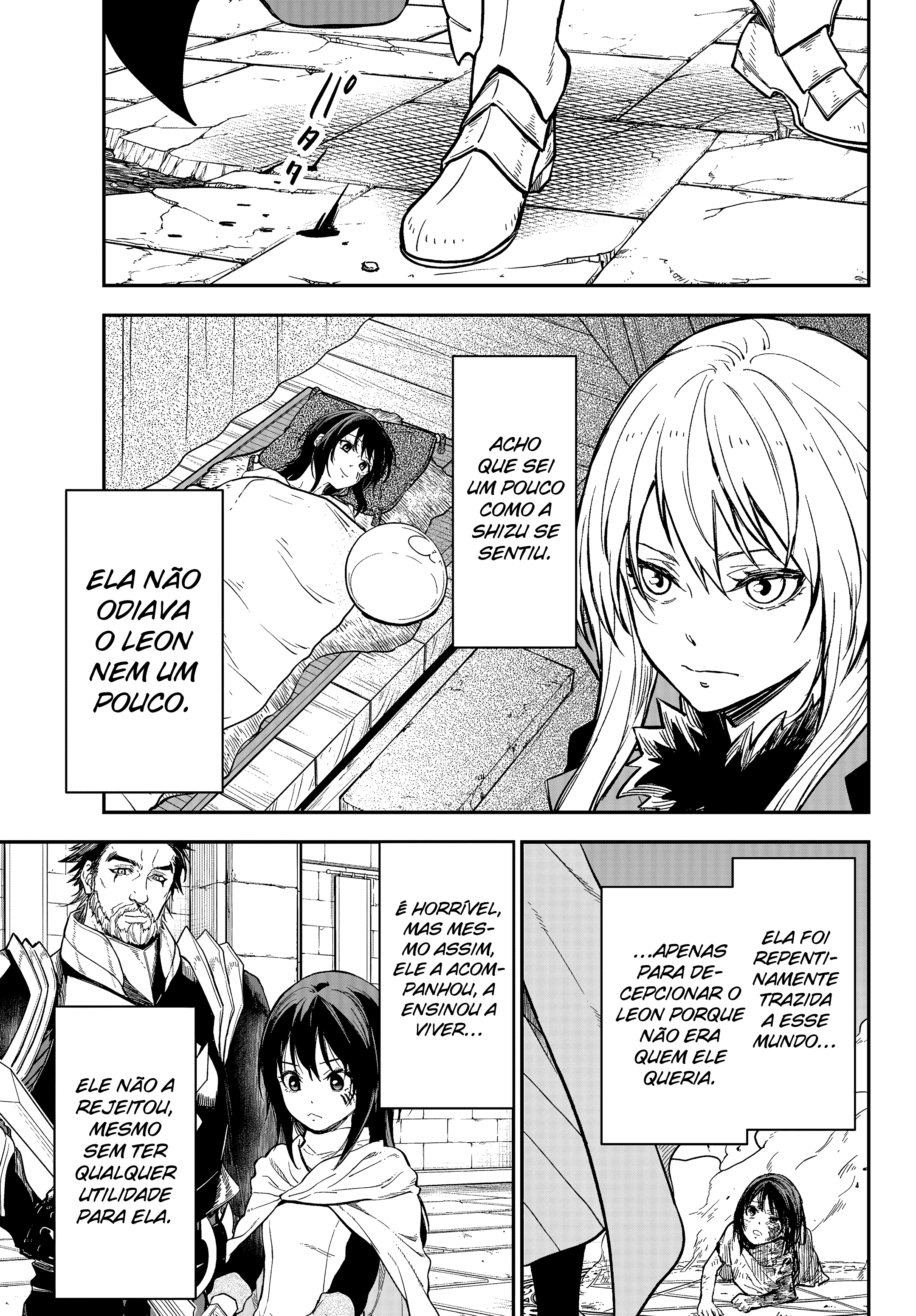That Time I Got Reincarnated as a Slime Capítulo 140 Página 36