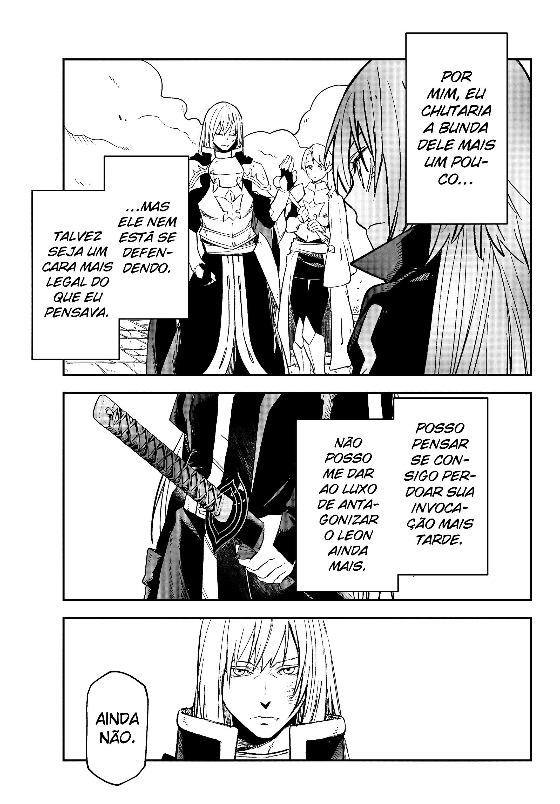 That Time I Got Reincarnated as a Slime Capítulo 140 Página 38