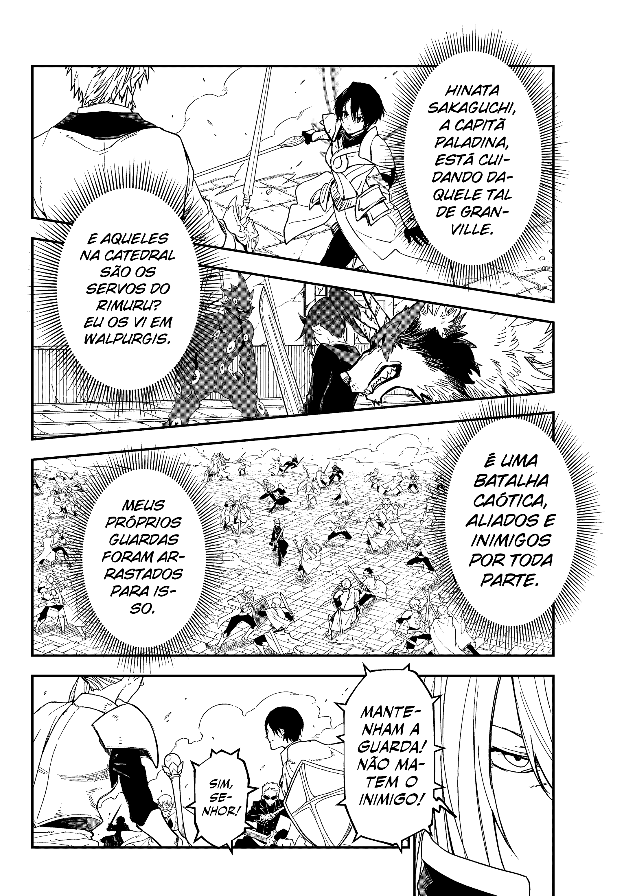 That Time I Got Reincarnated as a Slime Capítulo 140 Página 41