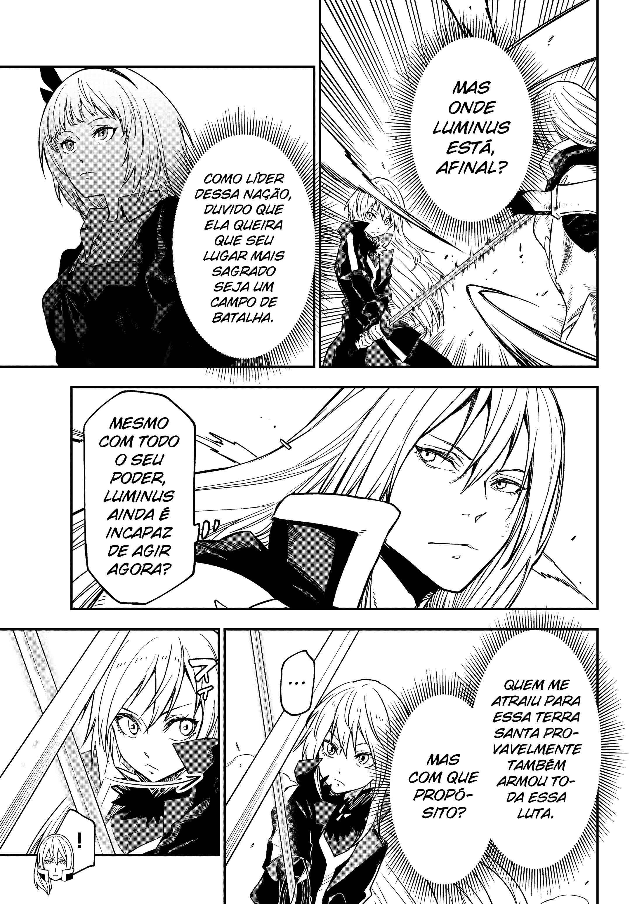 That Time I Got Reincarnated as a Slime Capítulo 140 Página 42