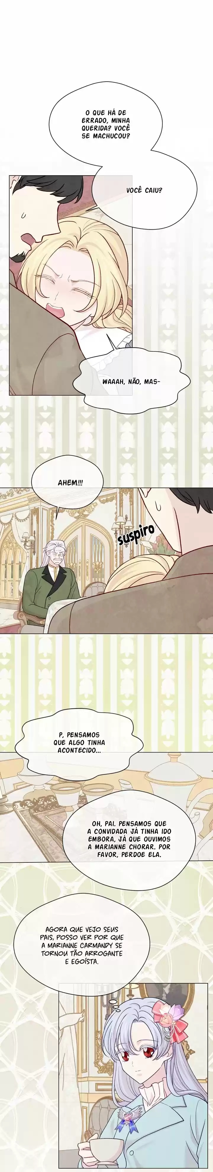 A Dama e o Celular Capítulo 85 Página 14