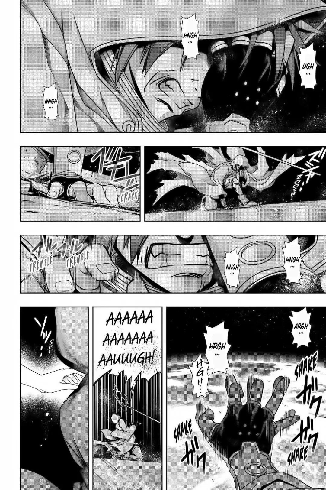 UQ HOLDER! Capítulo 119 Página 3