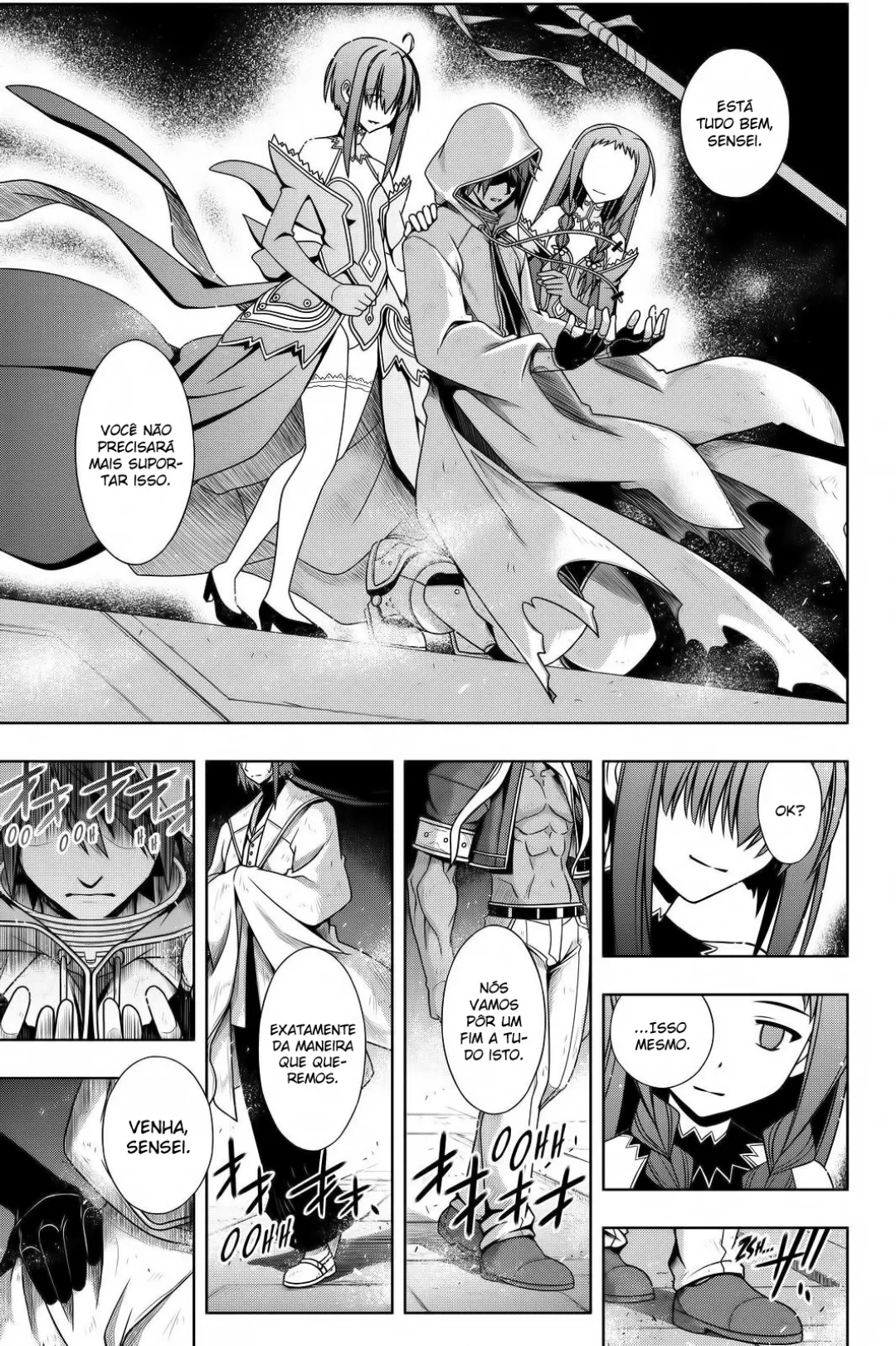 UQ HOLDER! Capítulo 119 Página 4