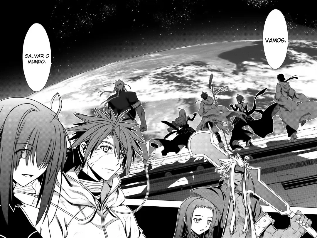 UQ HOLDER! Capítulo 119 Página 5