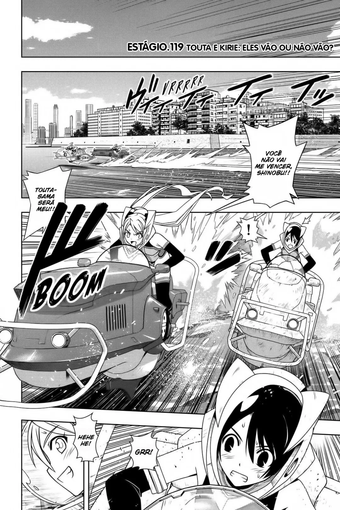 UQ HOLDER! Capítulo 119 Página 6