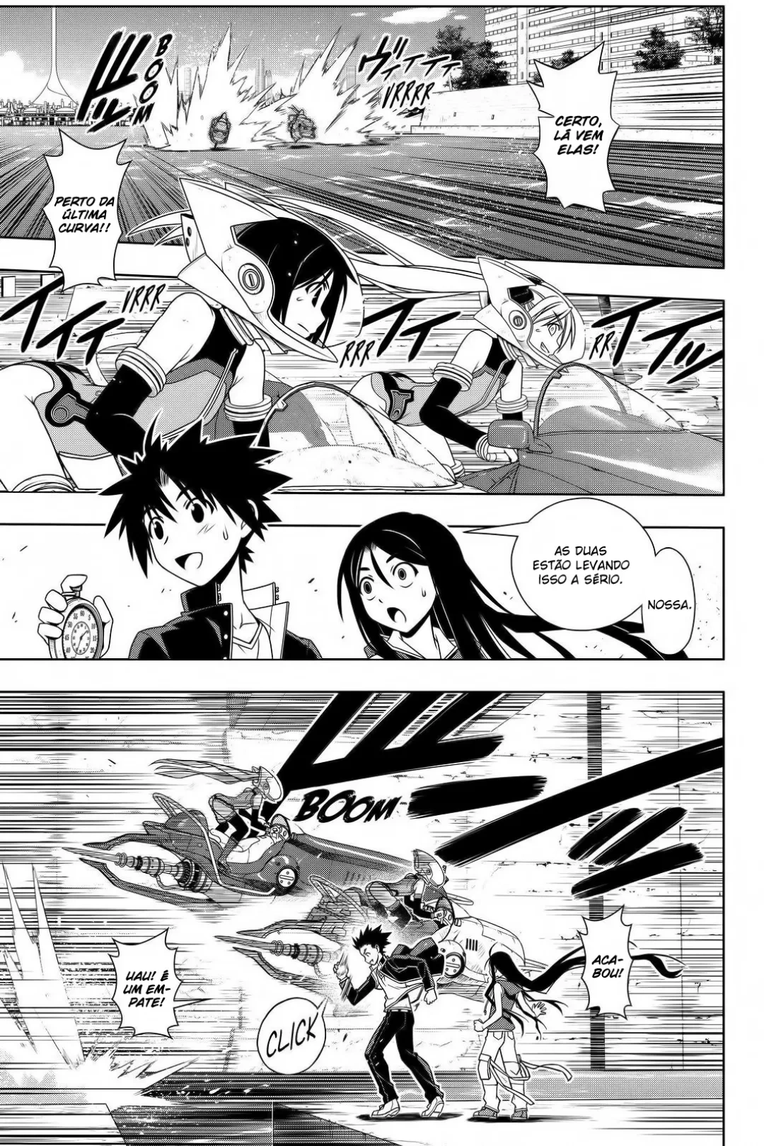 UQ HOLDER! Capítulo 119 Página 7
