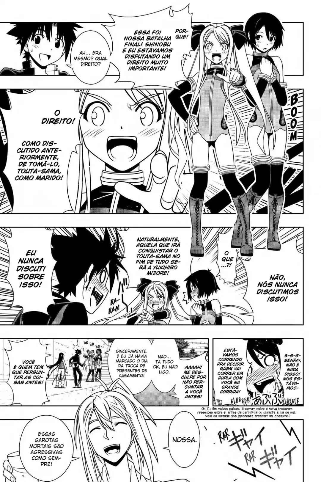 UQ HOLDER! Capítulo 119 Página 9