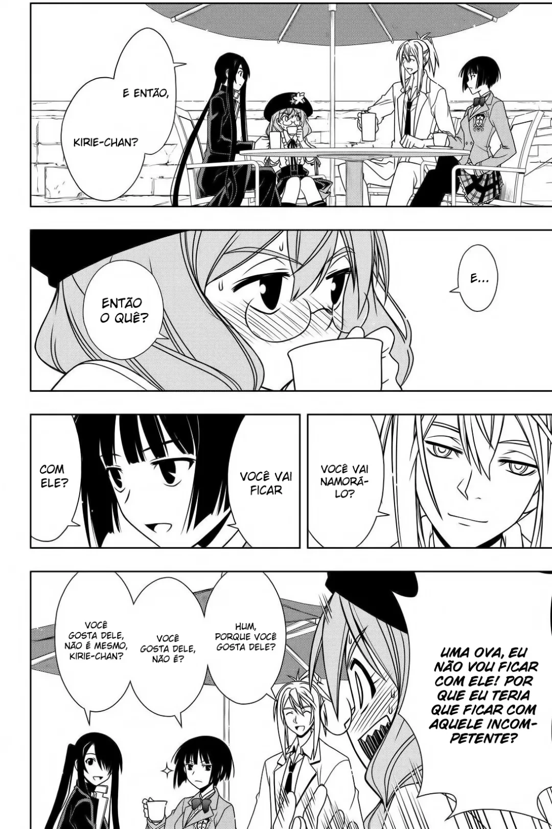 UQ HOLDER! Capítulo 119 Página 10