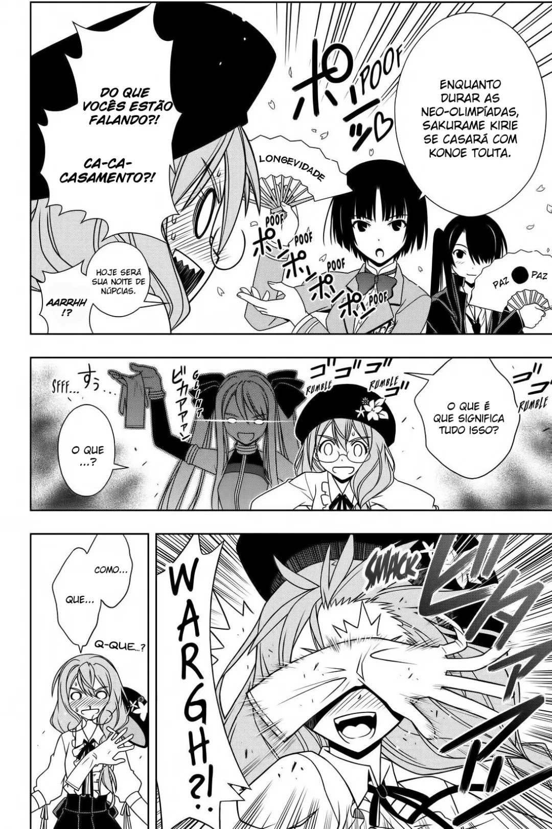 UQ HOLDER! Capítulo 119 Página 12