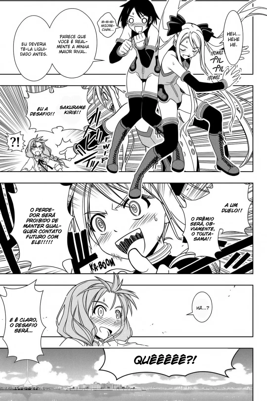UQ HOLDER! Capítulo 119 Página 13