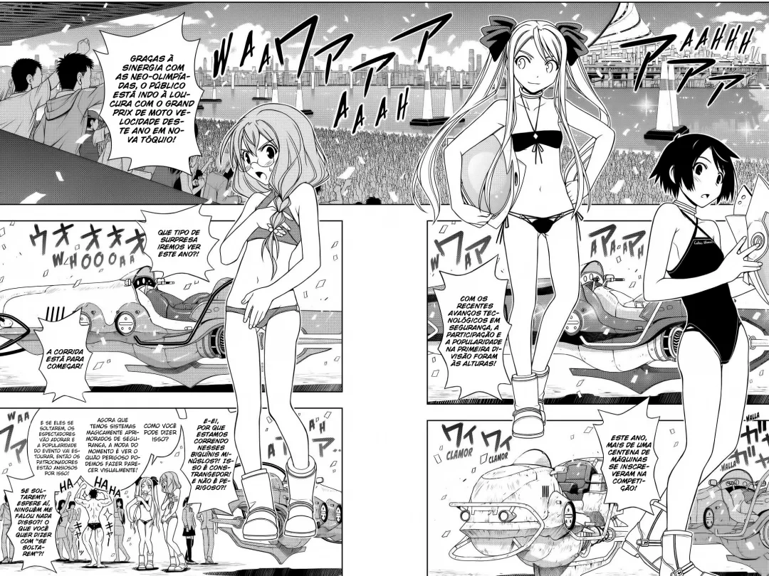 UQ HOLDER! Capítulo 119 Página 14