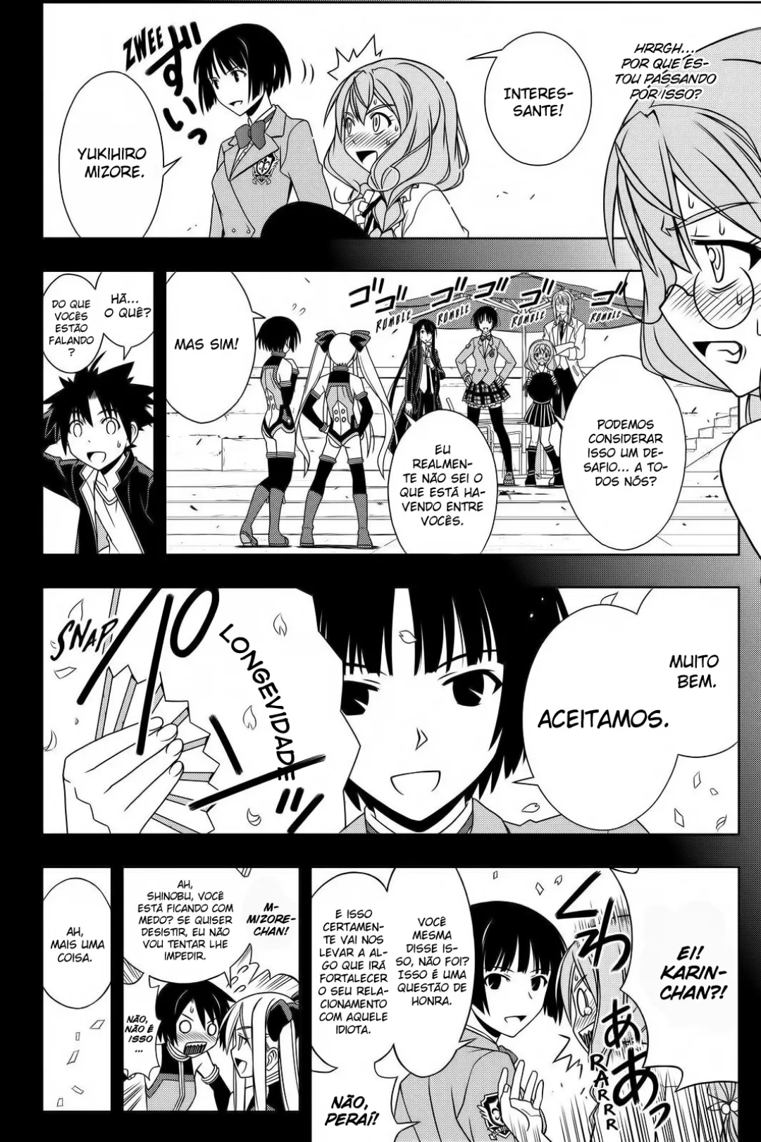 UQ HOLDER! Capítulo 119 Página 15