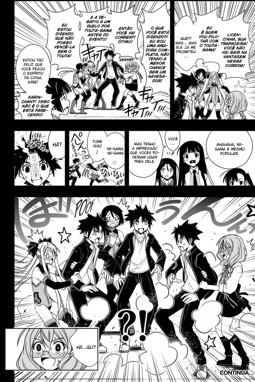 UQ HOLDER! Capítulo 119 Página 17