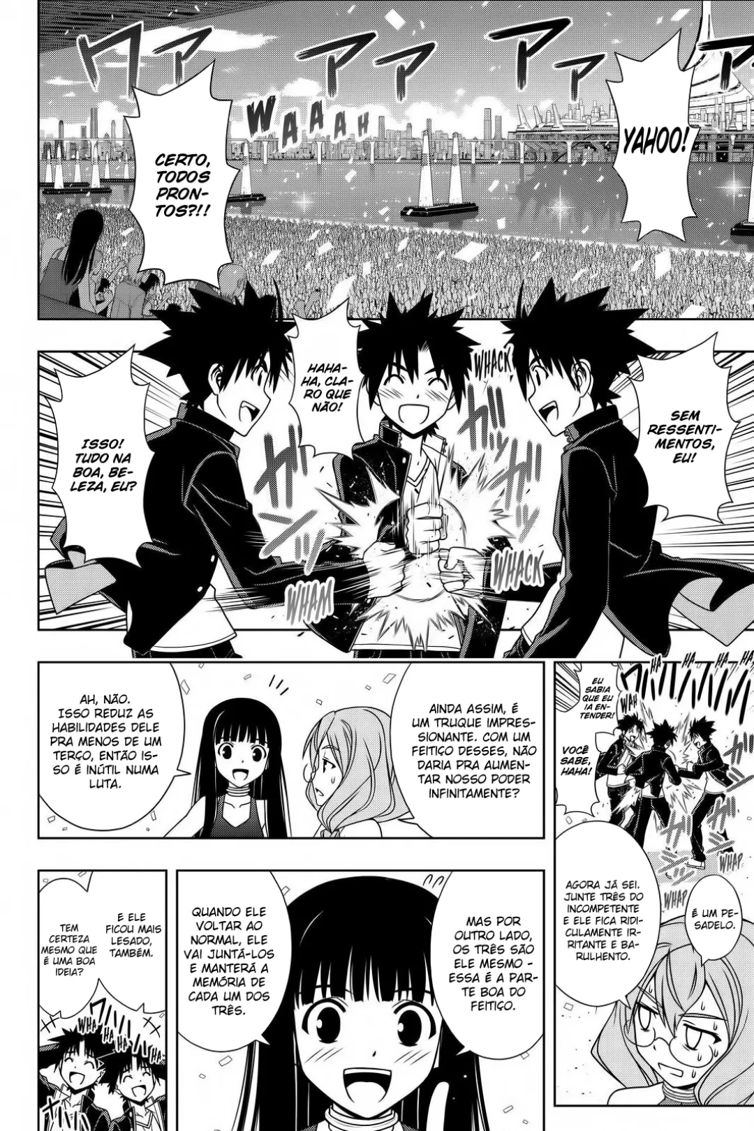 UQ HOLDER! Capítulo 120 Página 8