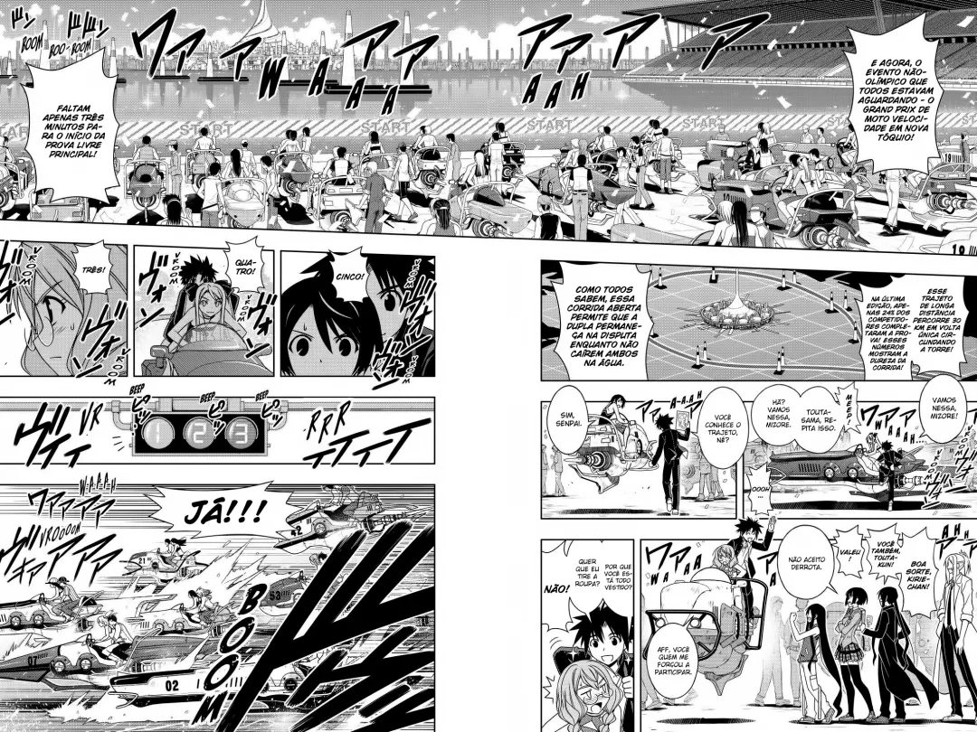 UQ HOLDER! Capítulo 120 Página 10