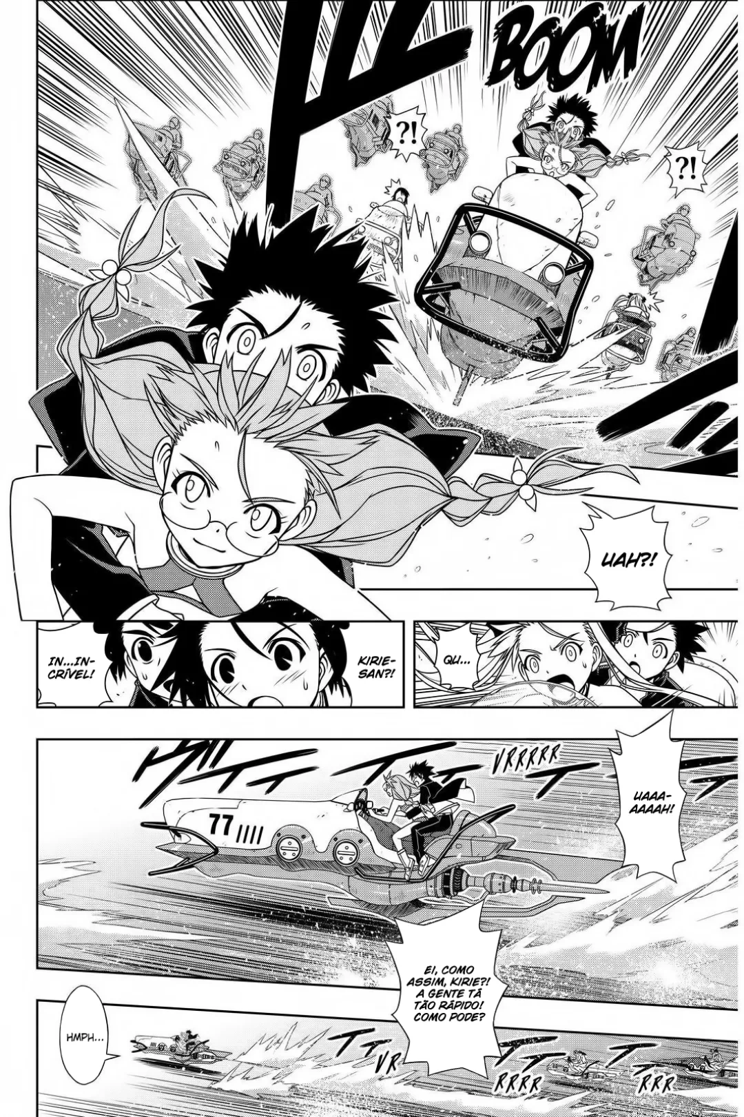 UQ HOLDER! Capítulo 120 Página 11