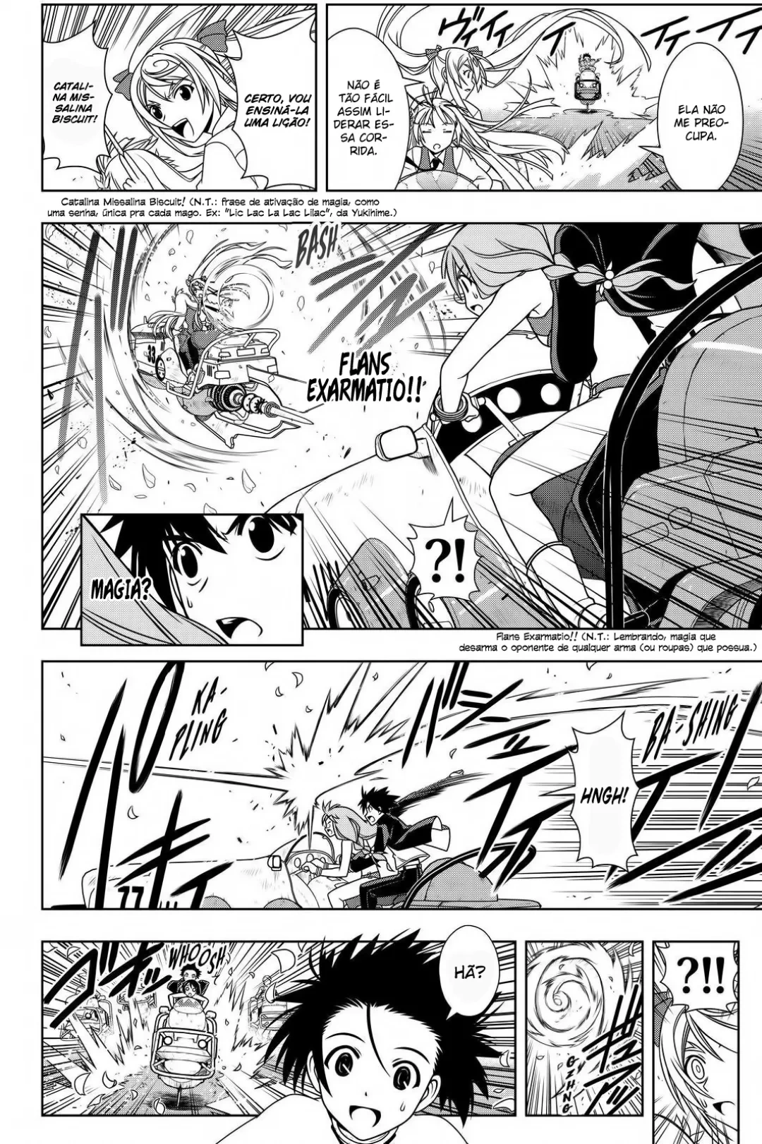 UQ HOLDER! Capítulo 120 Página 13